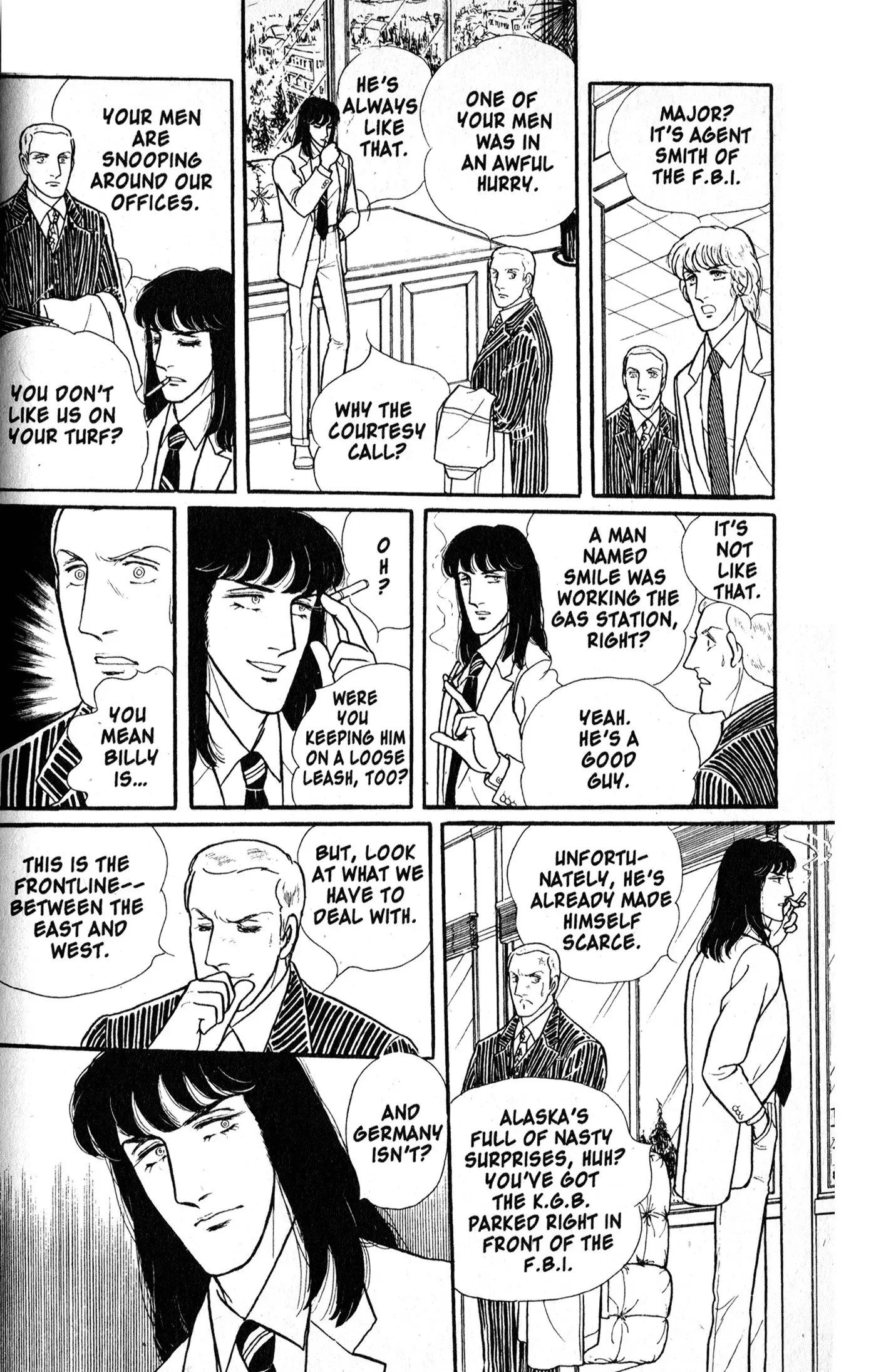 From Eroica with Love Chapter 9.2 page 48