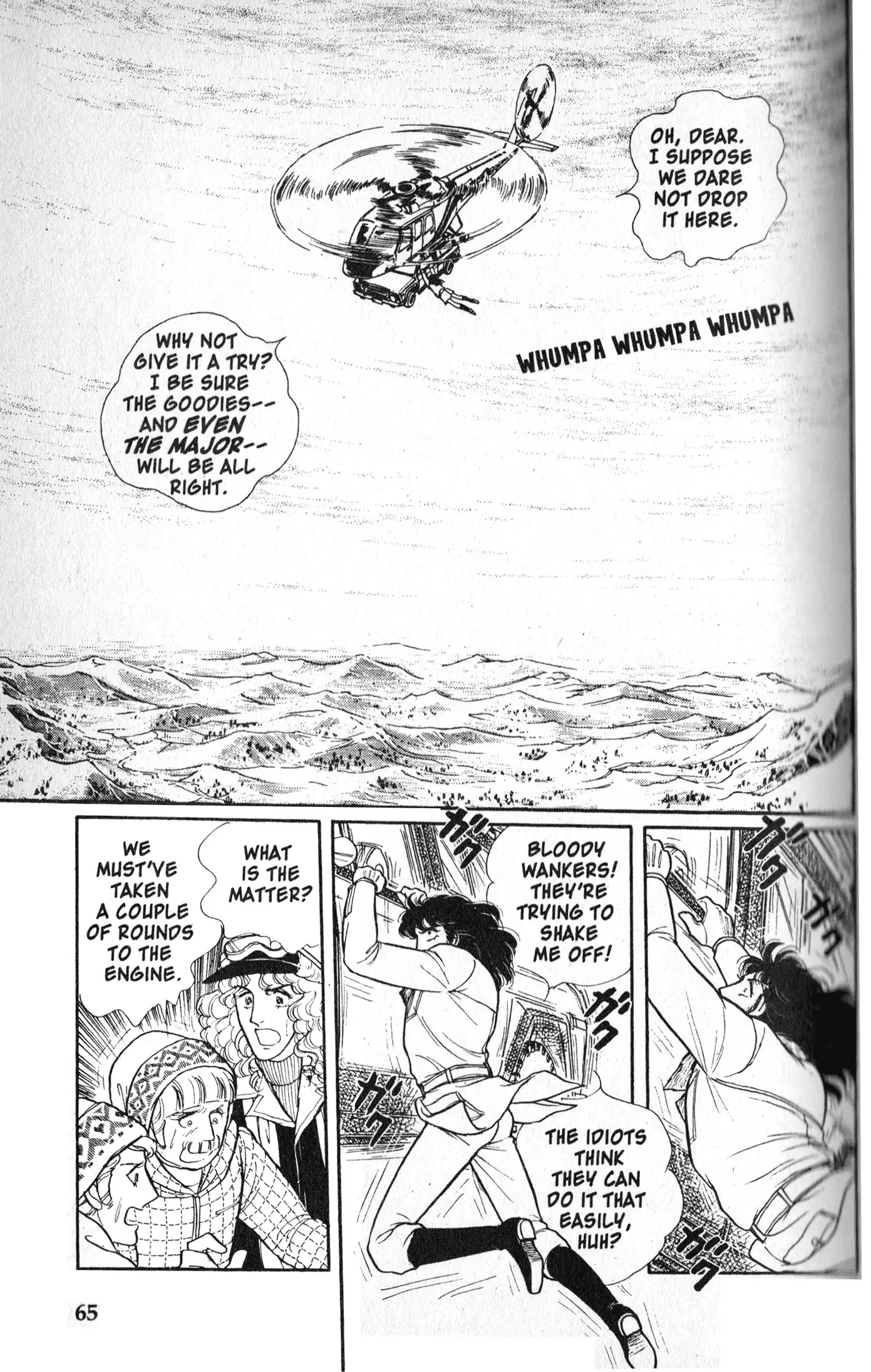 From Eroica with Love Chapter 9.2 page 67