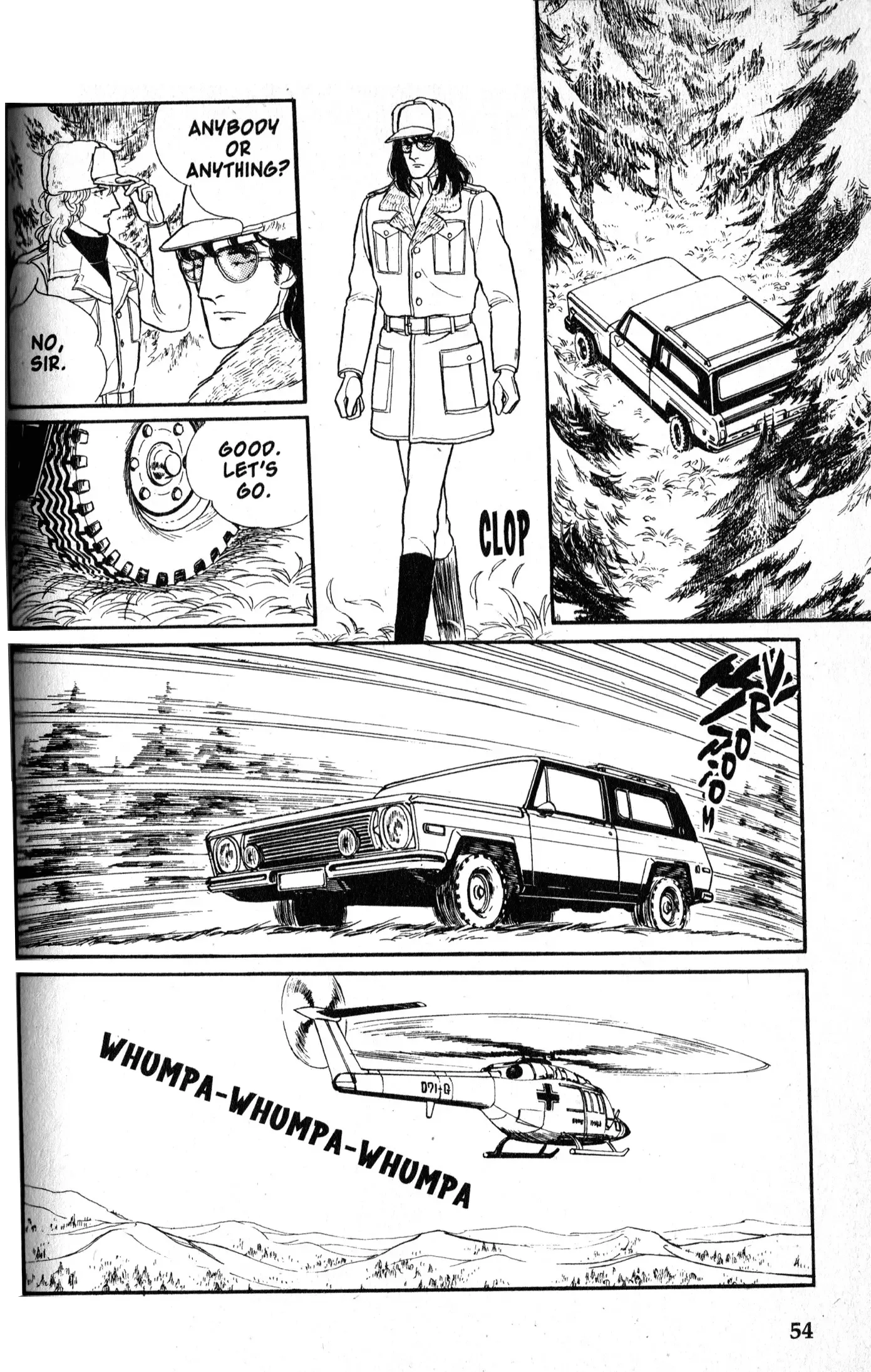 From Eroica with Love Chapter 9.2 page 56