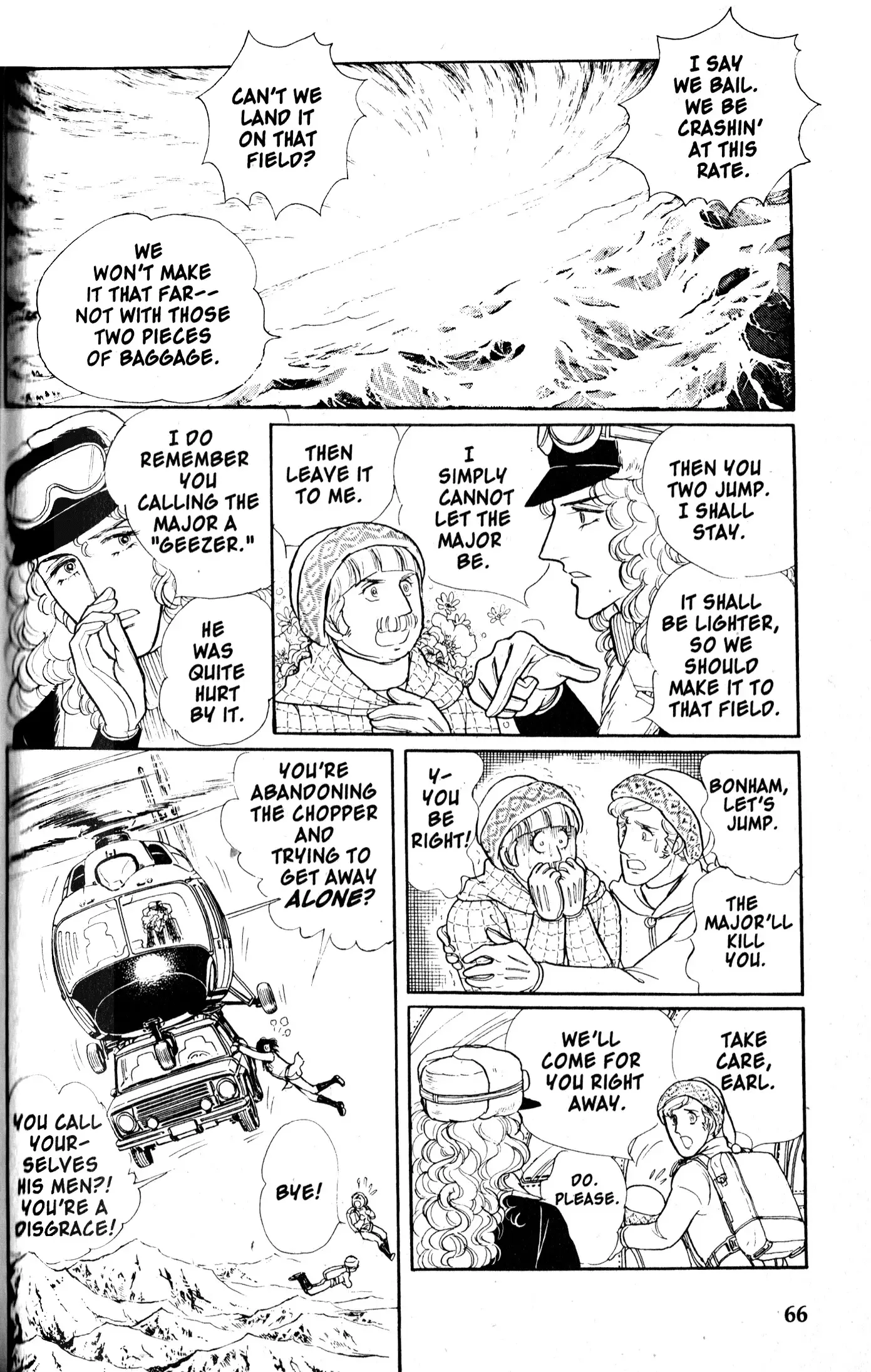 From Eroica with Love Chapter 9.2 page 68