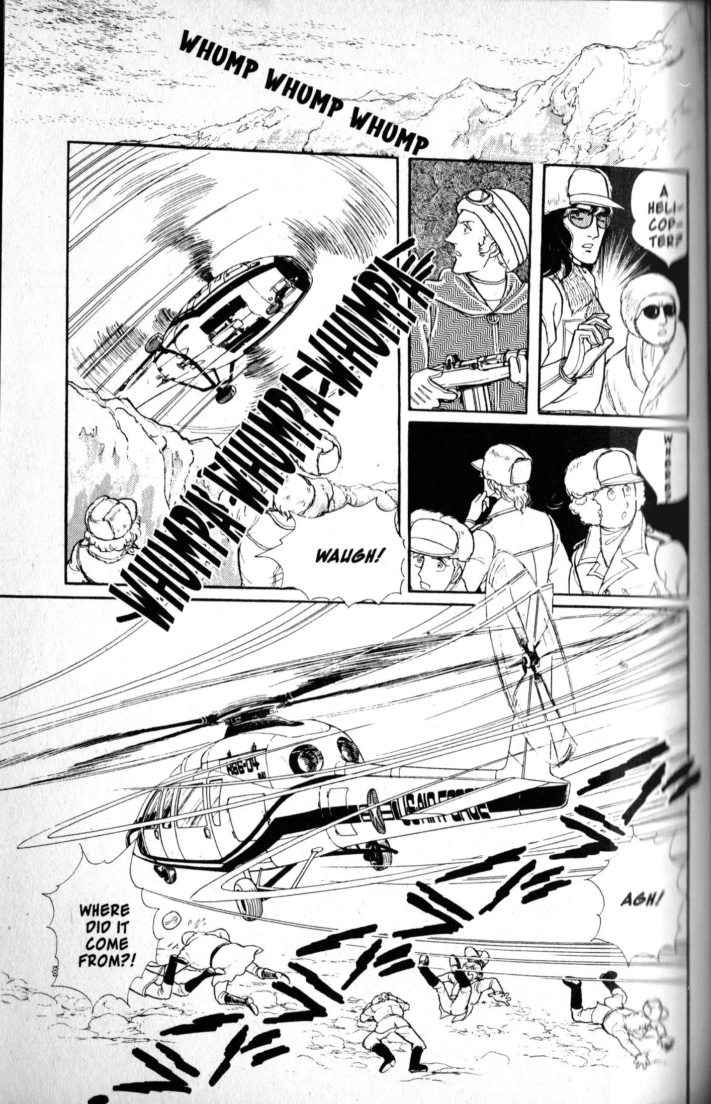 From Eroica with Love Chapter 9.2 page 63