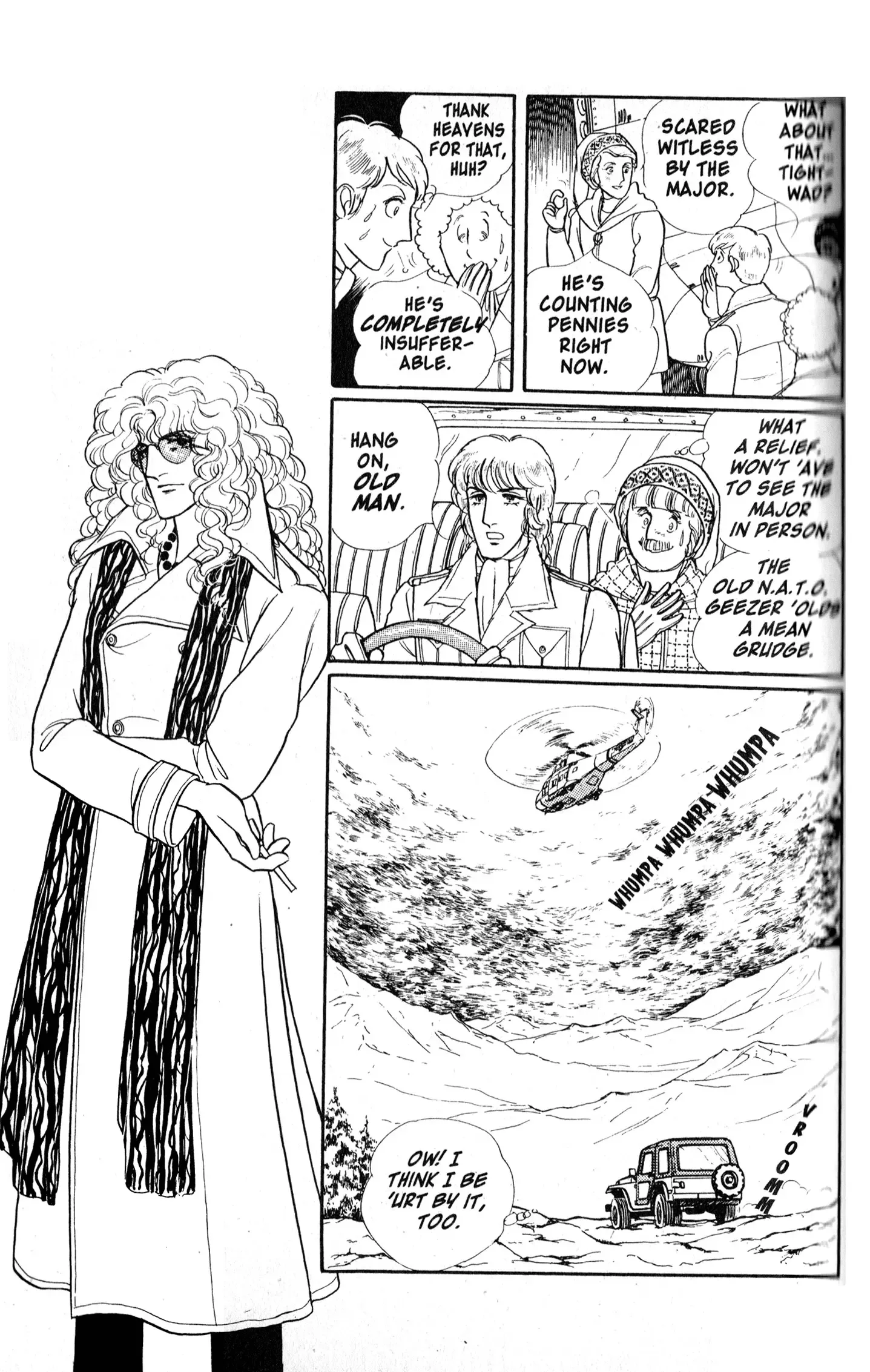 From Eroica with Love Chapter 9.2 page 86