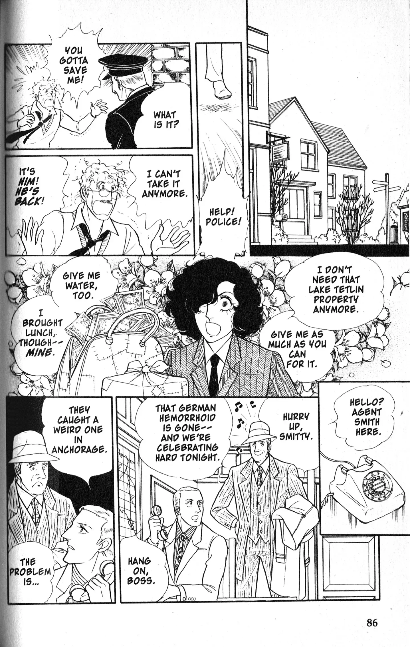 From Eroica with Love Chapter 9.2 page 87