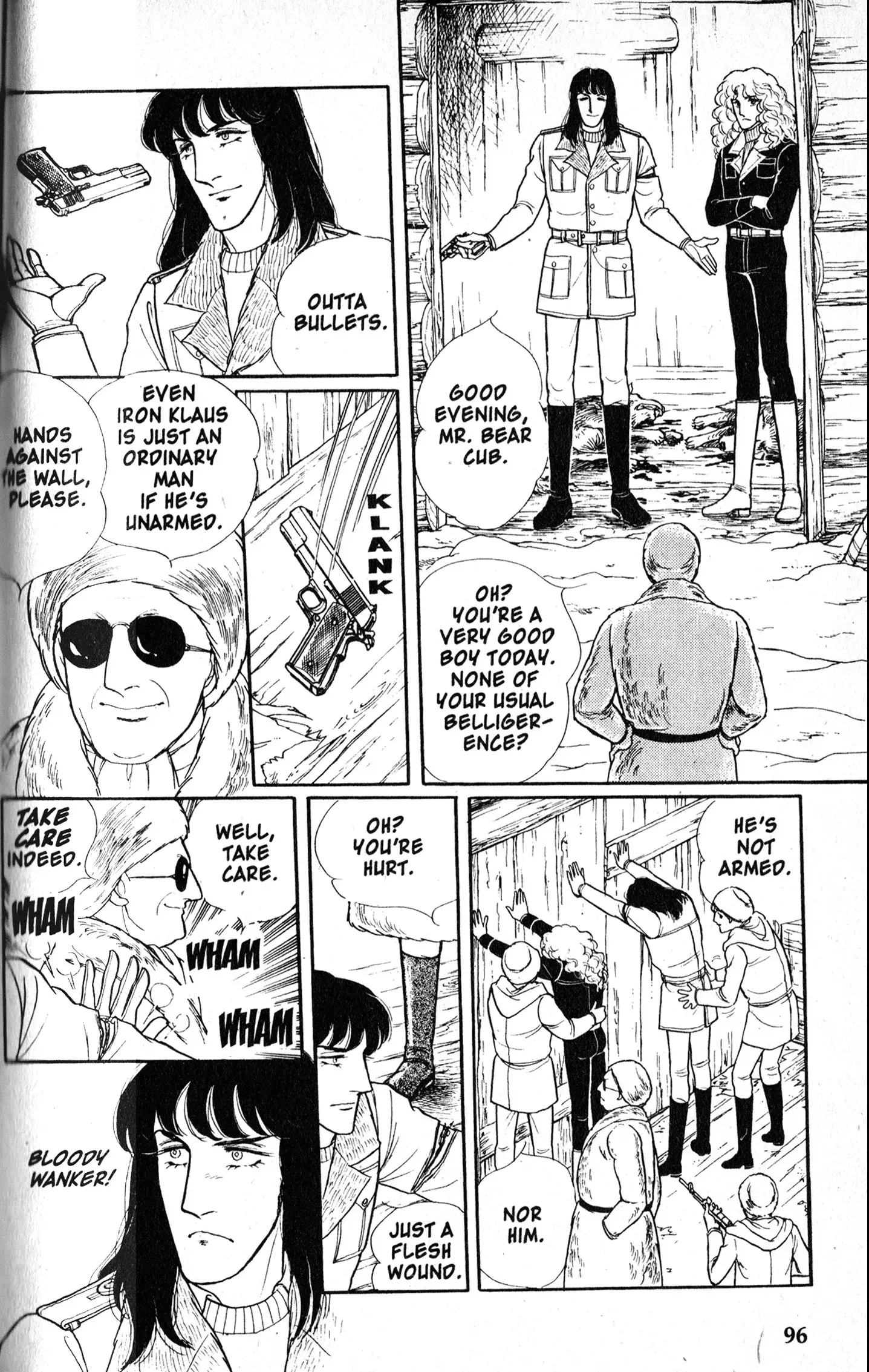 From Eroica with Love Chapter 9.2 page 97