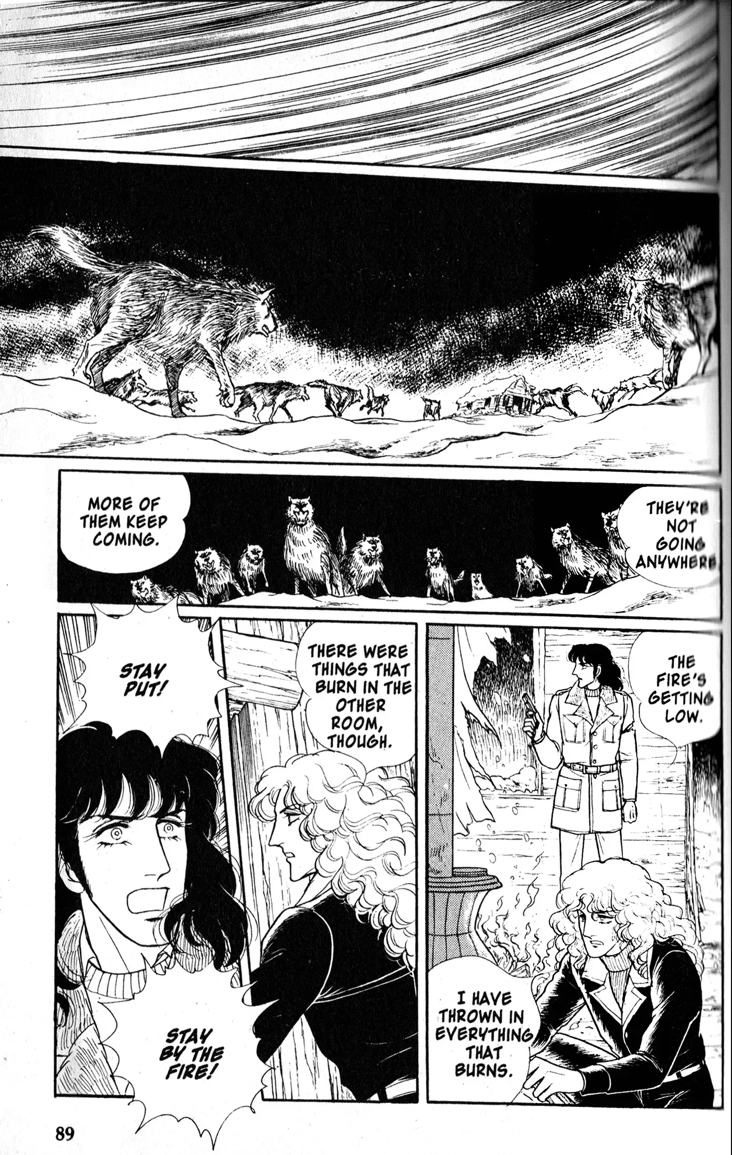From Eroica with Love Chapter 9.2 page 90