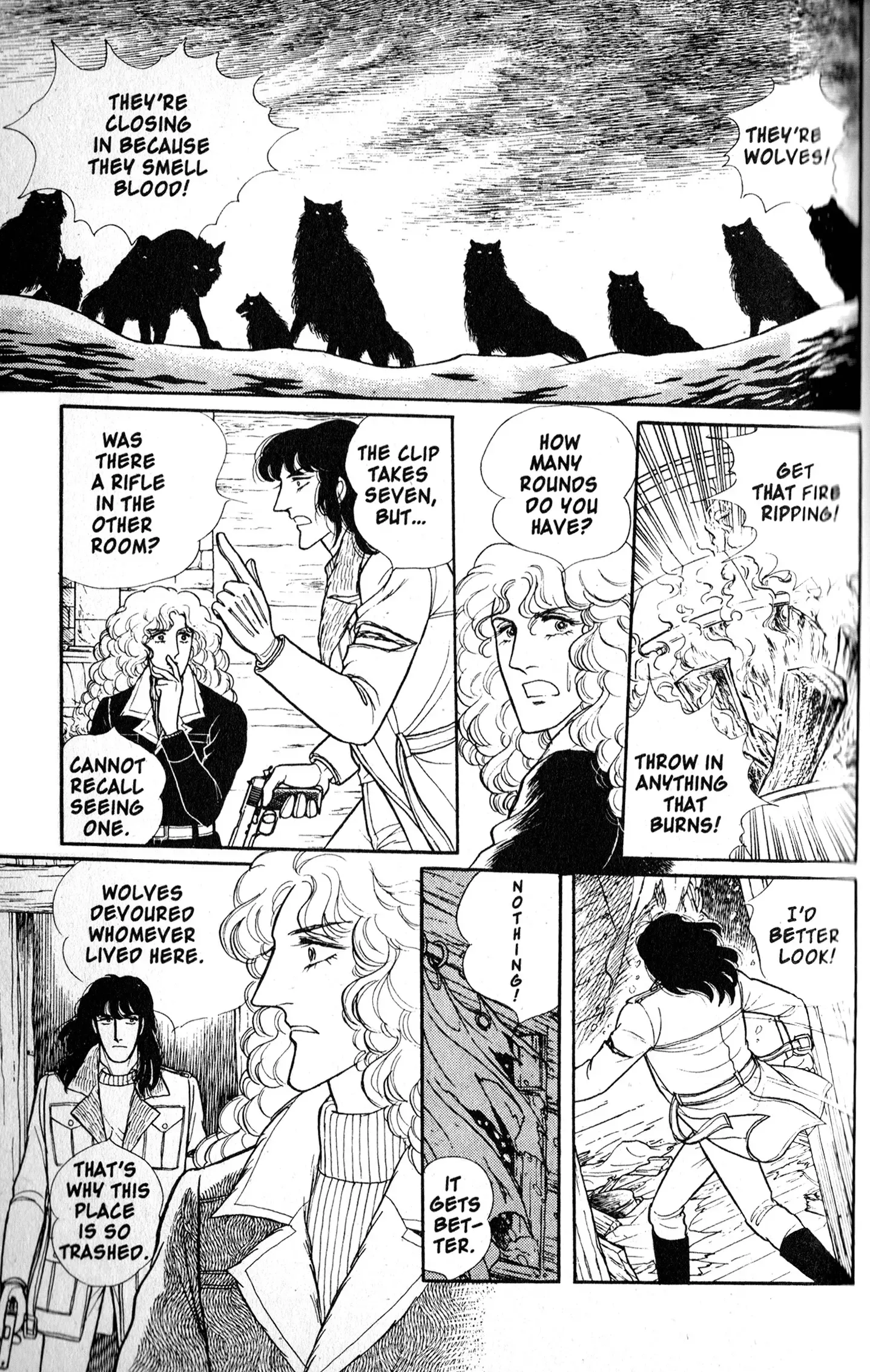 From Eroica with Love Chapter 9.2 page 82