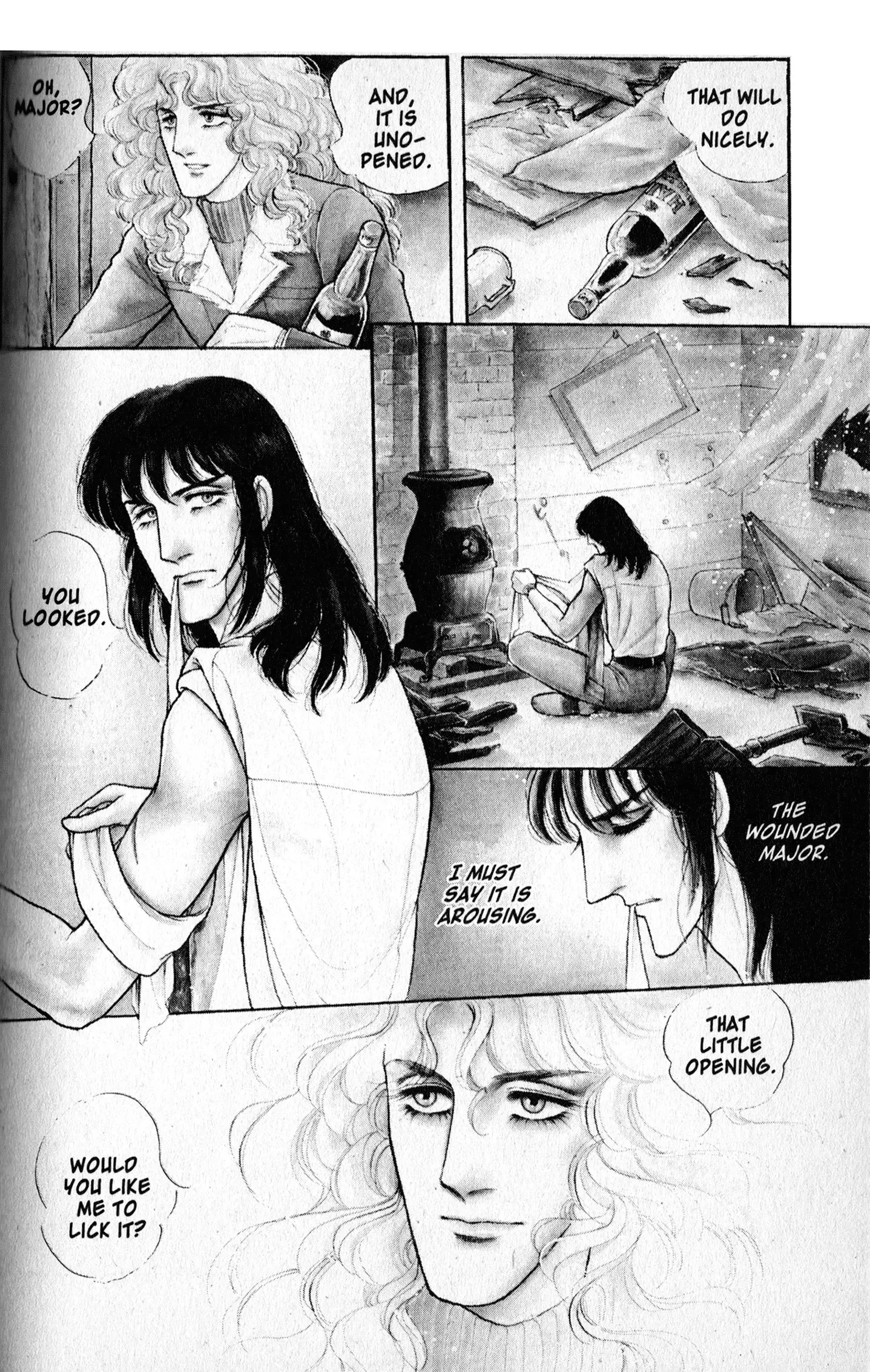 From Eroica with Love Chapter 9.2 page 77