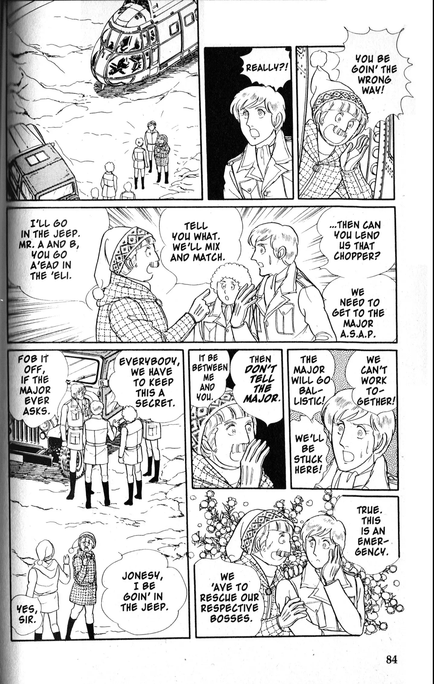 From Eroica with Love Chapter 9.2 page 85
