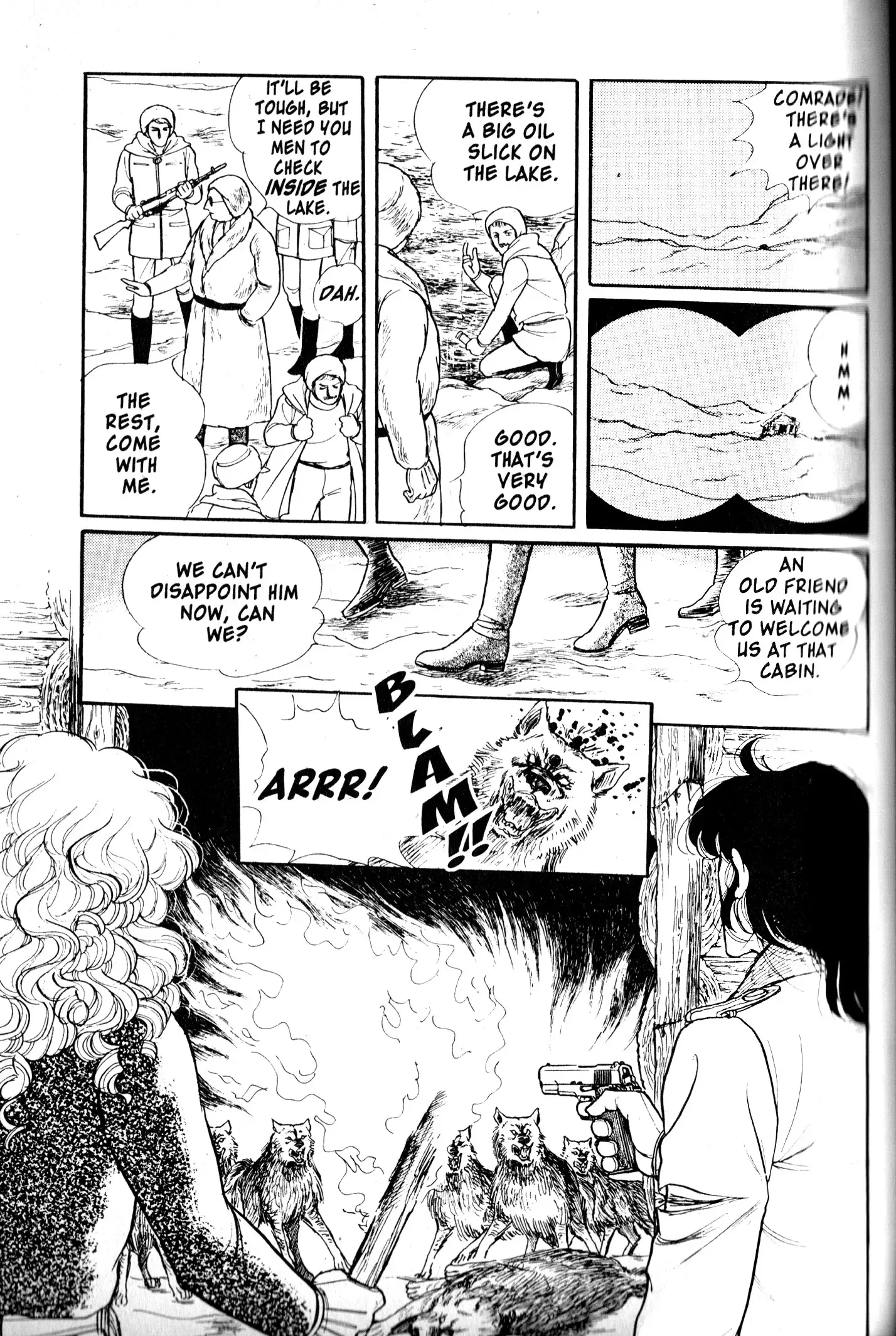 From Eroica with Love Chapter 9.2 page 94
