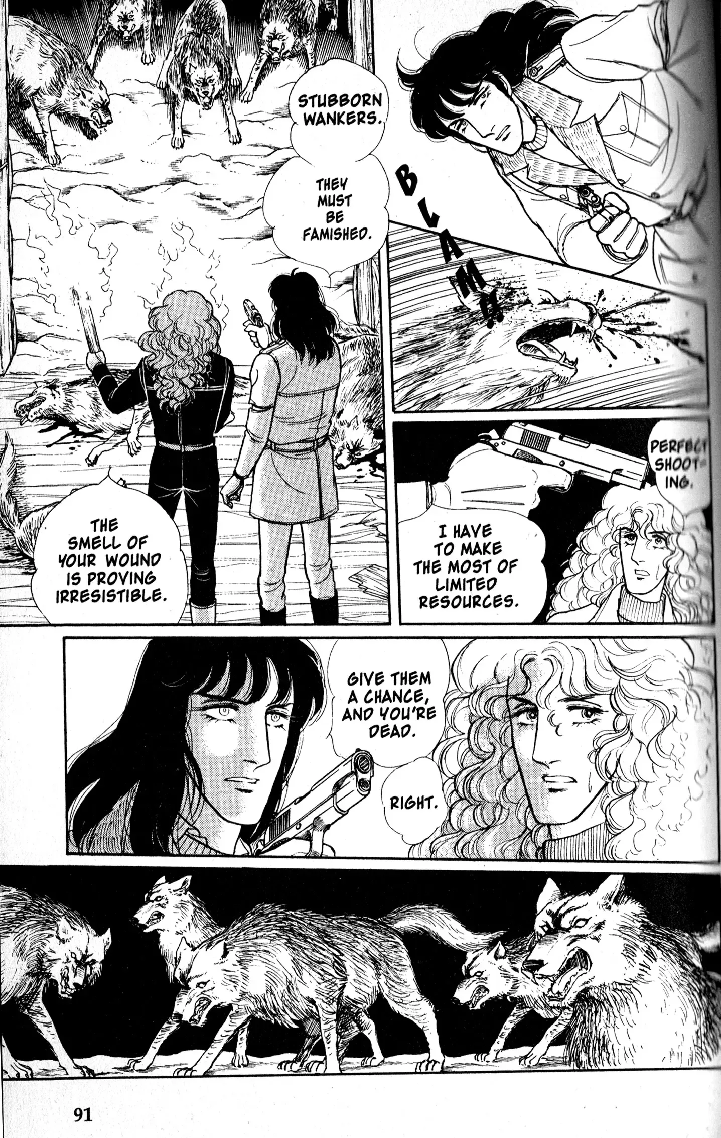 From Eroica with Love Chapter 9.2 page 92