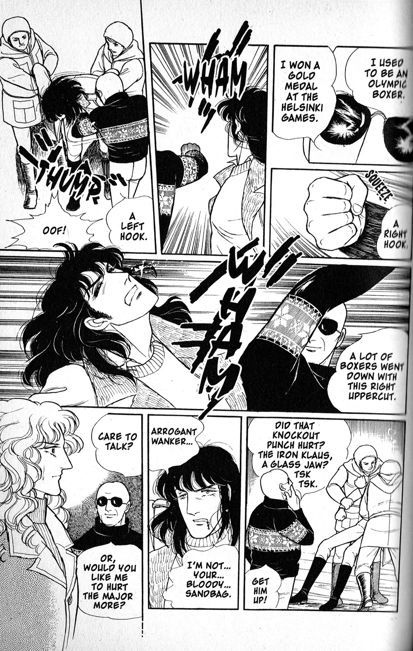 From Eroica with Love Chapter 9.2 page 100
