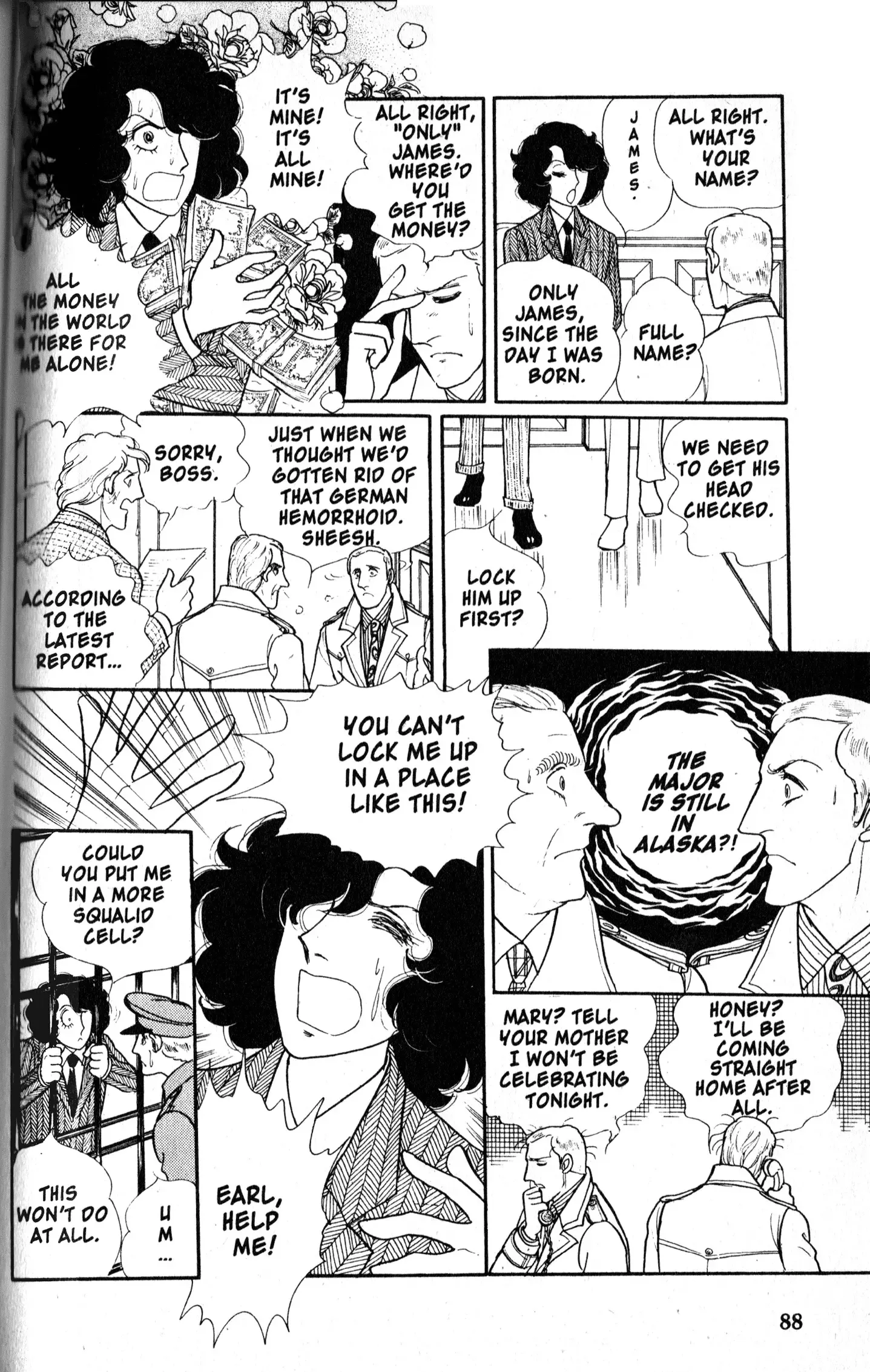 From Eroica with Love Chapter 9.2 page 89