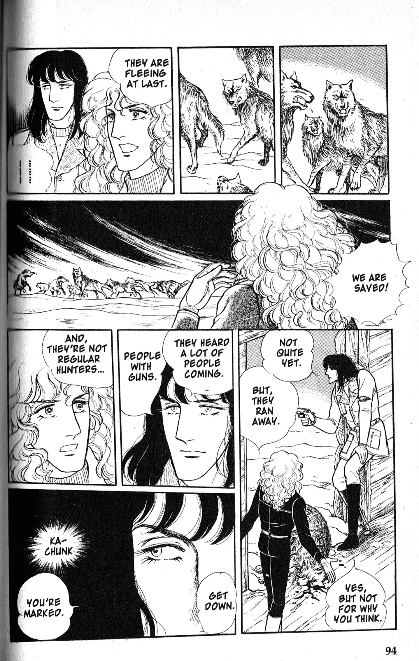 From Eroica with Love Chapter 9.2 page 95