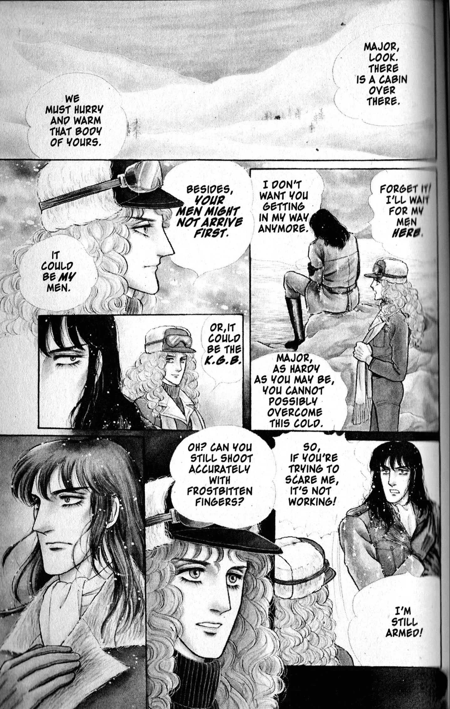 From Eroica with Love Chapter 9.2 page 74