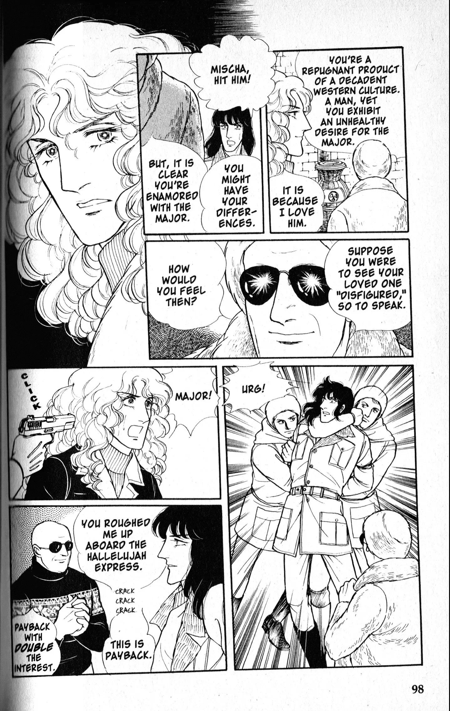 From Eroica with Love Chapter 9.2 page 99