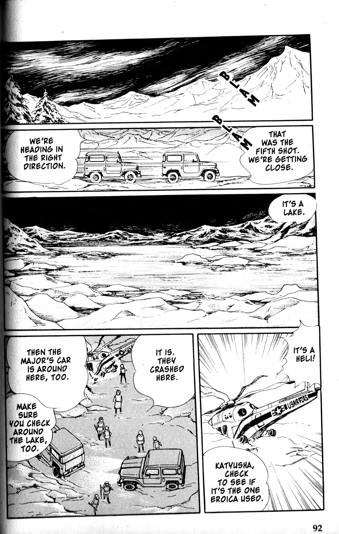 From Eroica with Love Chapter 9.2 page 93