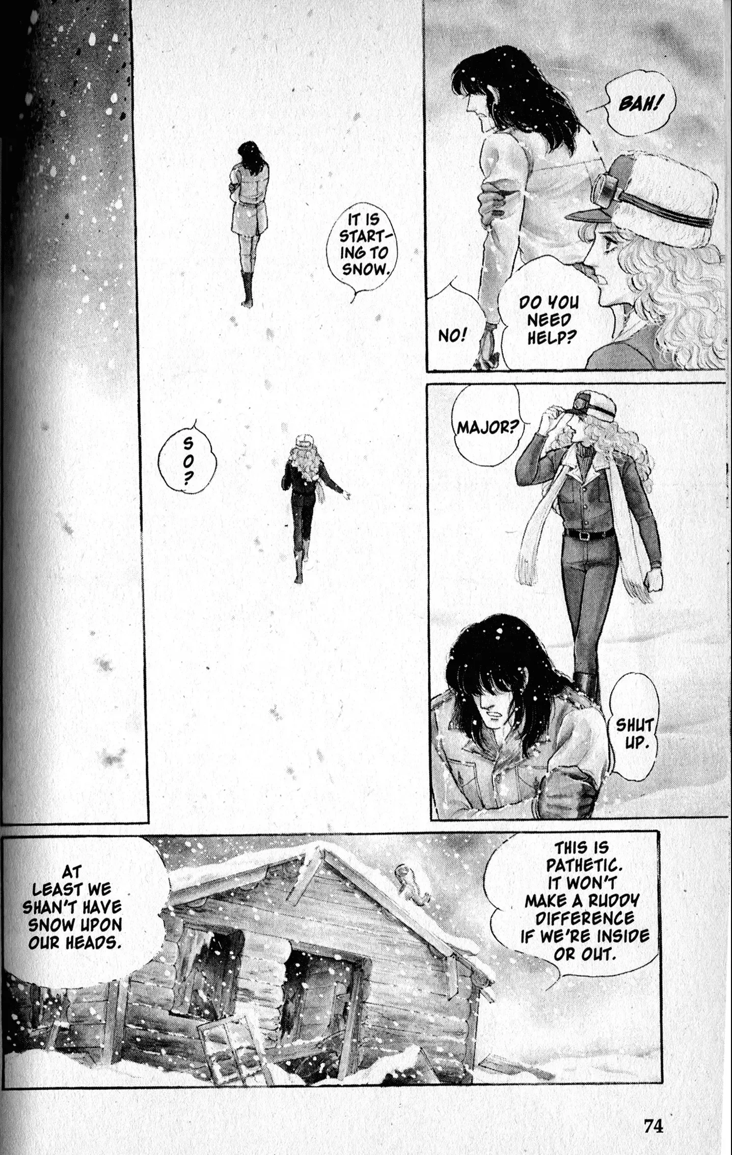 From Eroica with Love Chapter 9.2 page 75