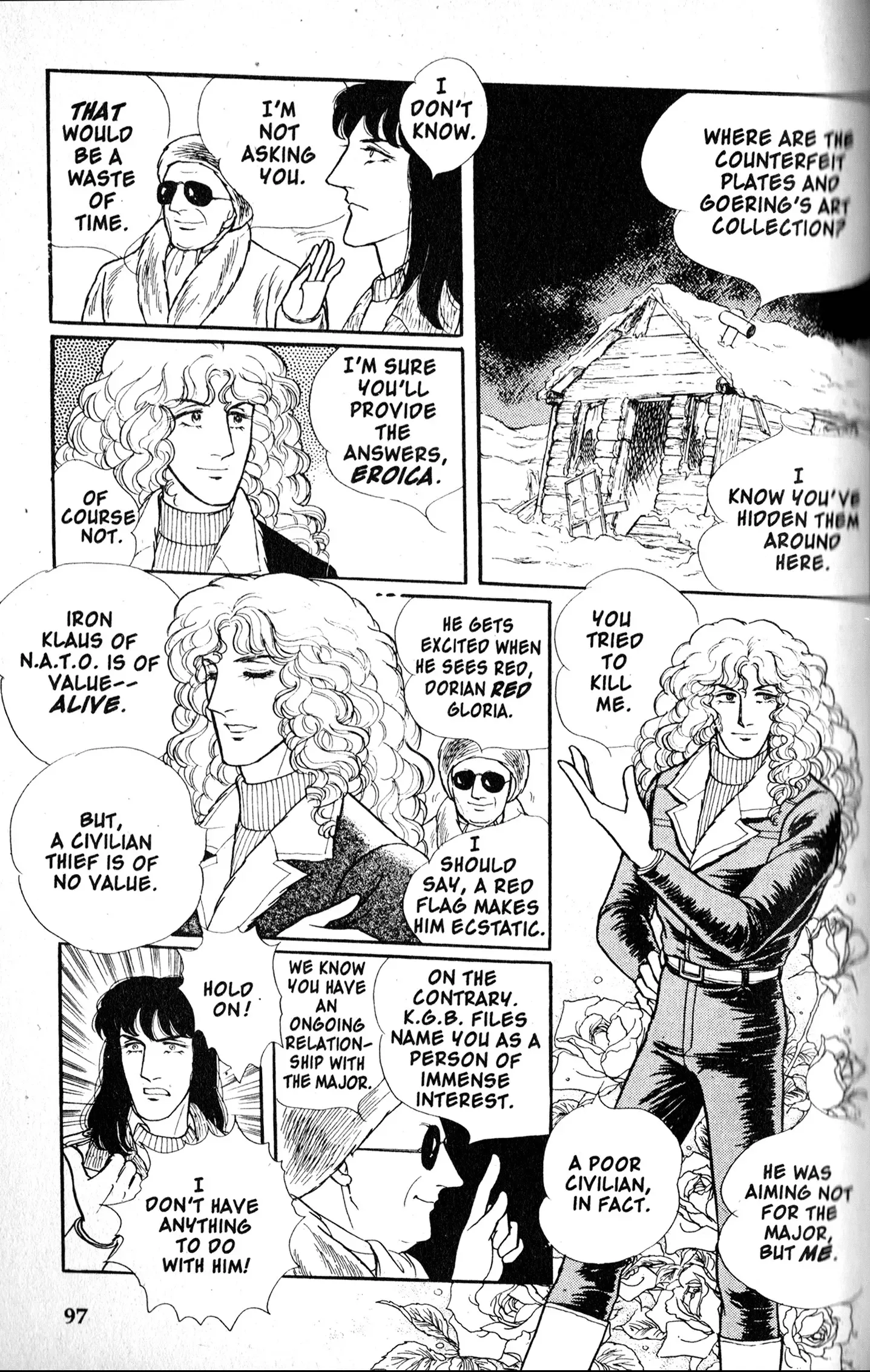 From Eroica with Love Chapter 9.2 page 98