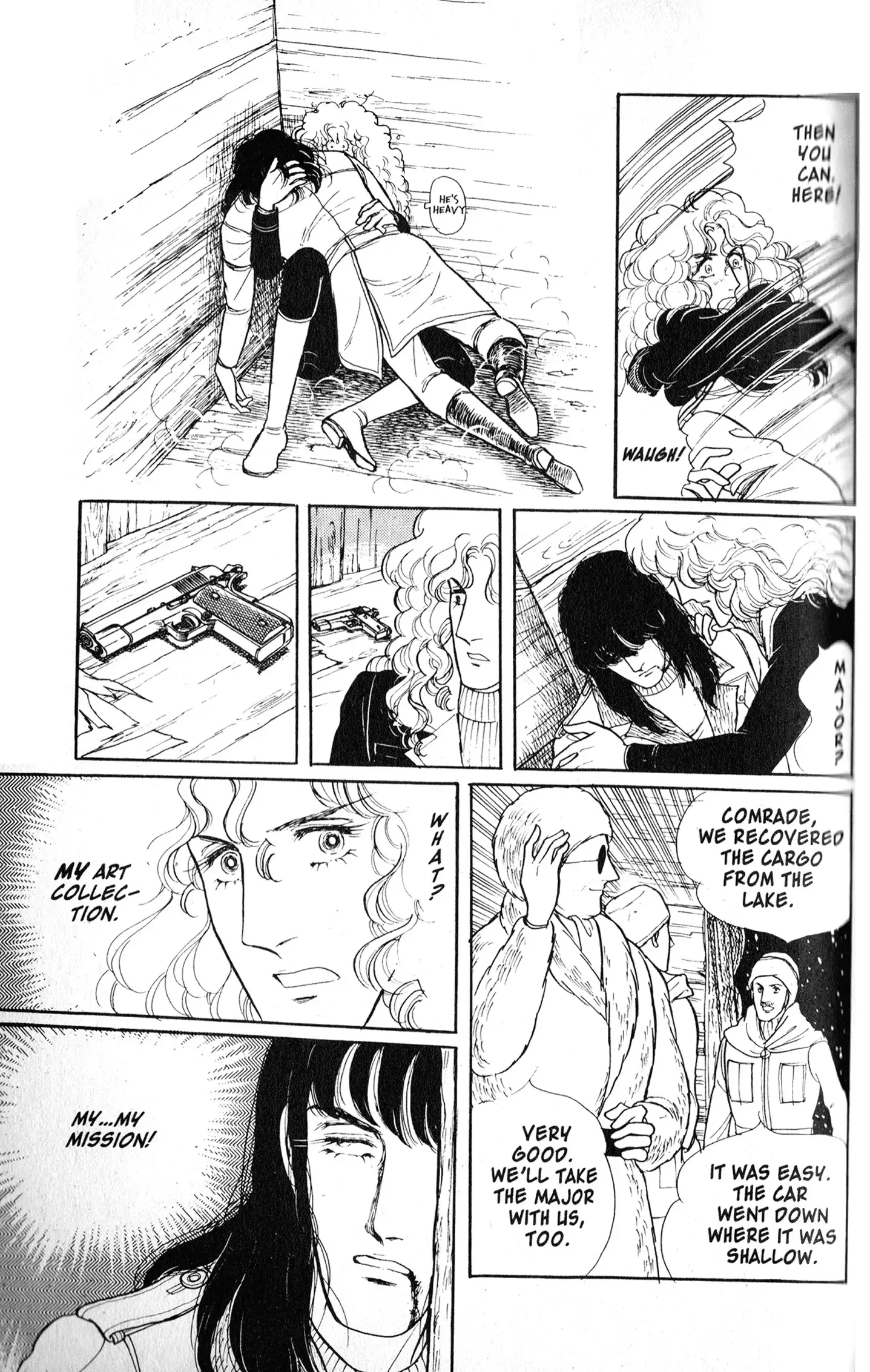 From Eroica with Love Chapter 9.2 page 104