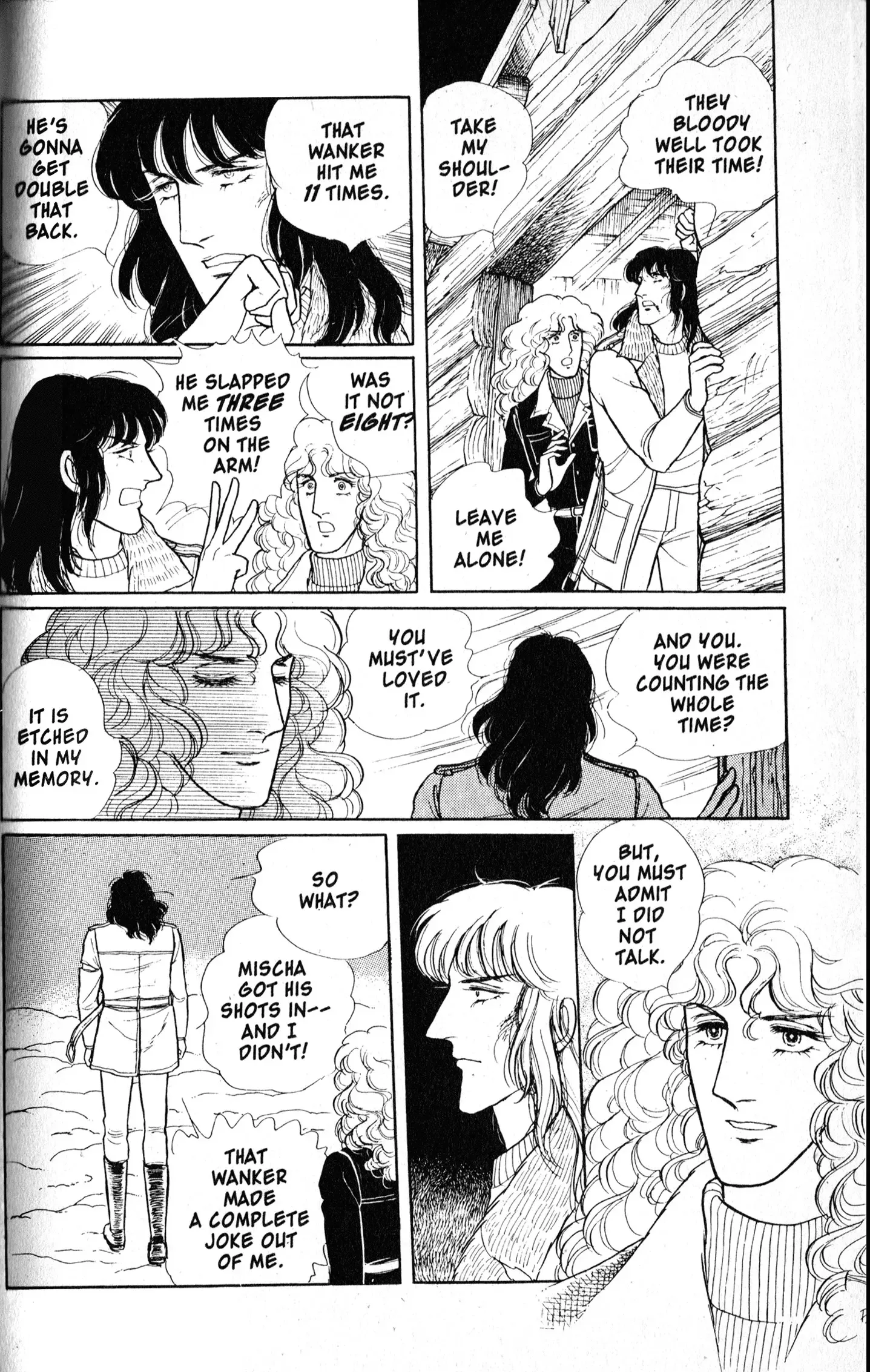 From Eroica with Love Chapter 9.2 page 109
