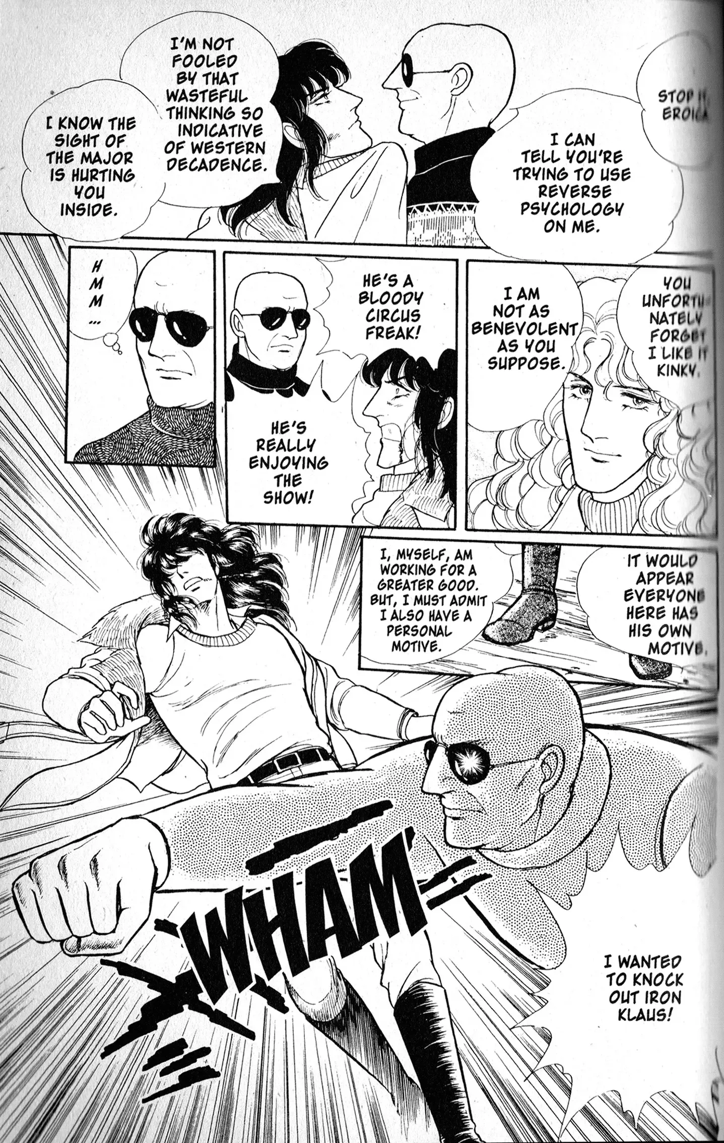 From Eroica with Love Chapter 9.2 page 102