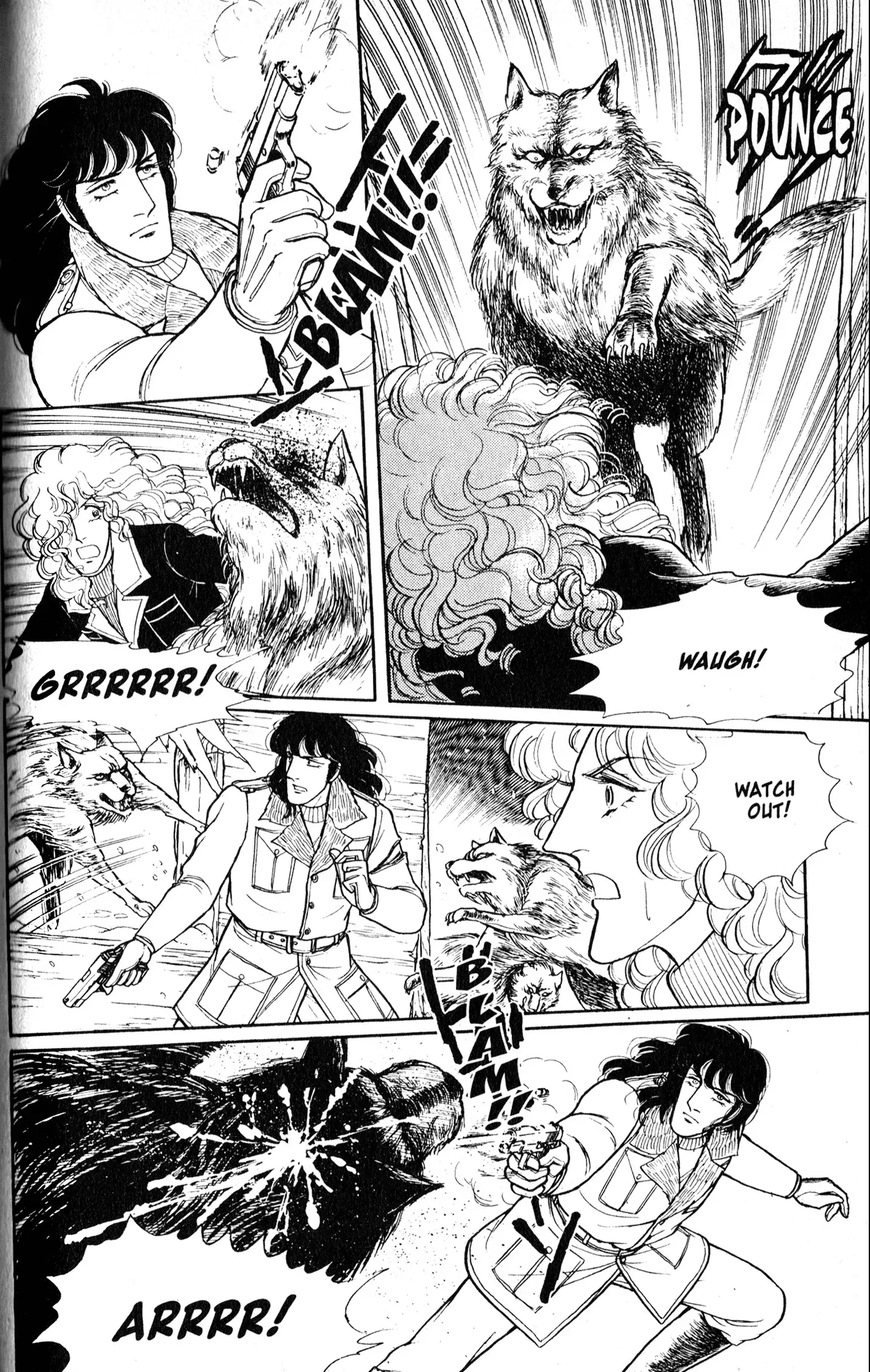 From Eroica with Love Chapter 9.2 page 91