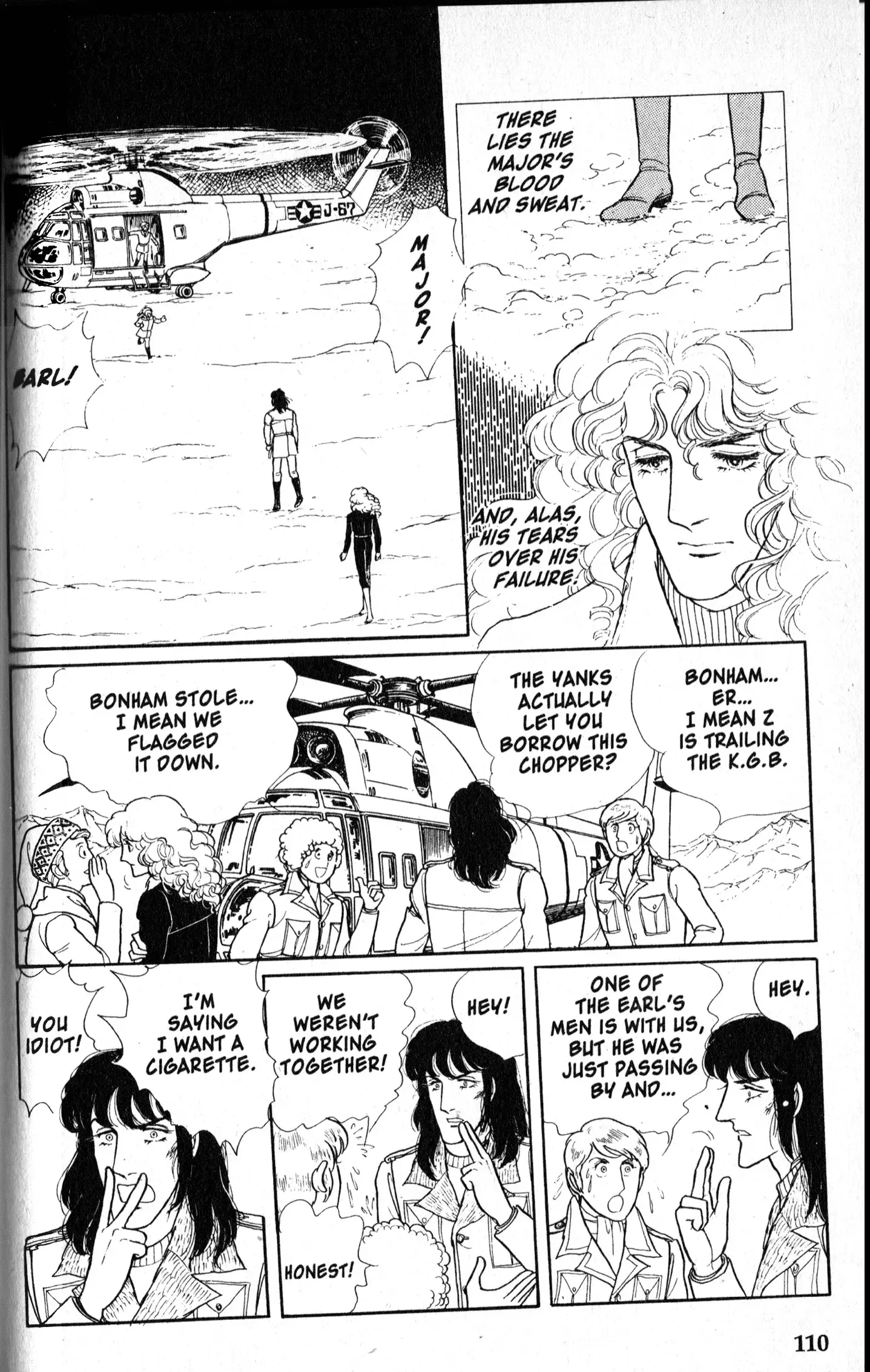 From Eroica with Love Chapter 9.2 page 111