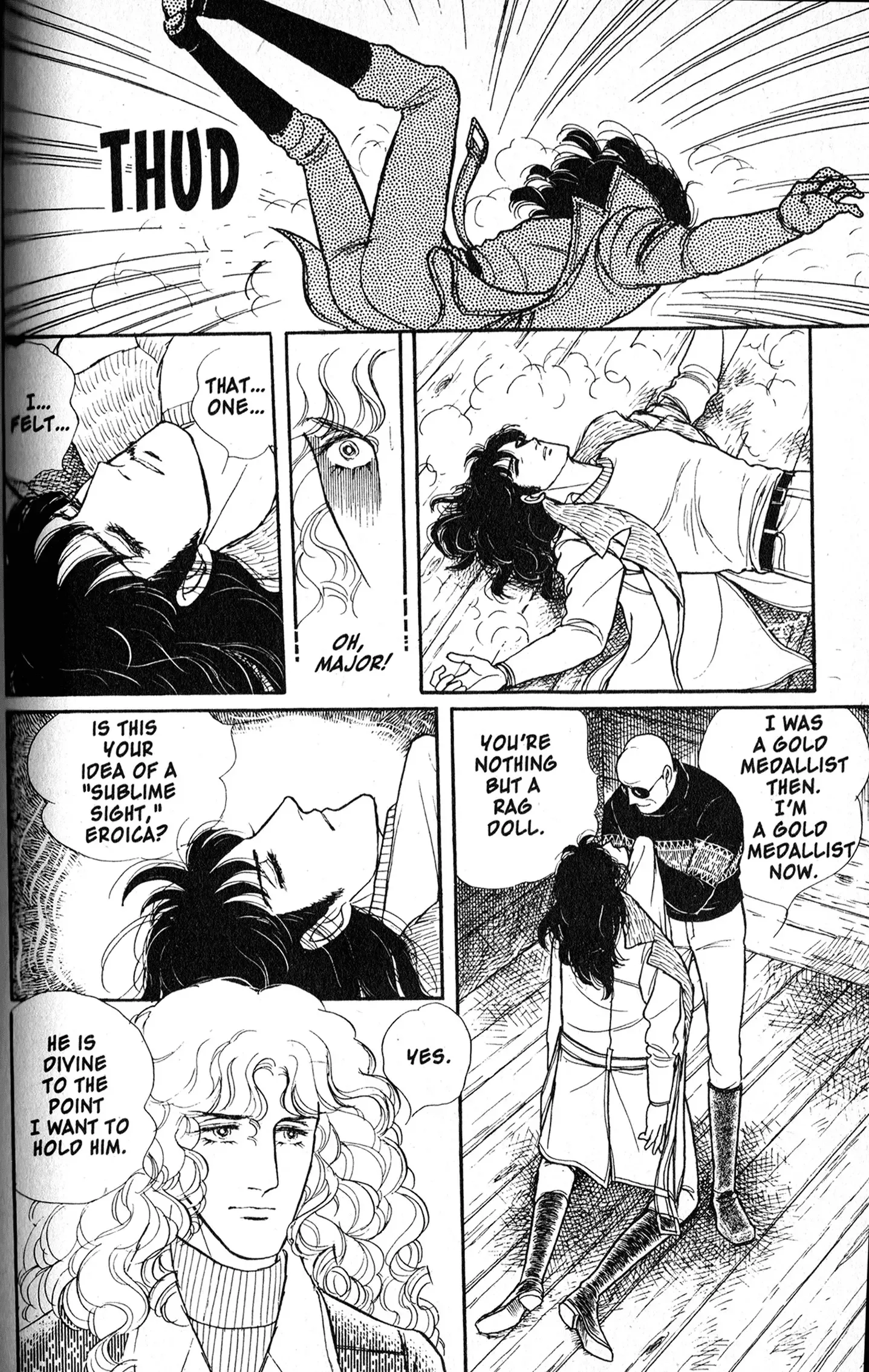 From Eroica with Love Chapter 9.2 page 103