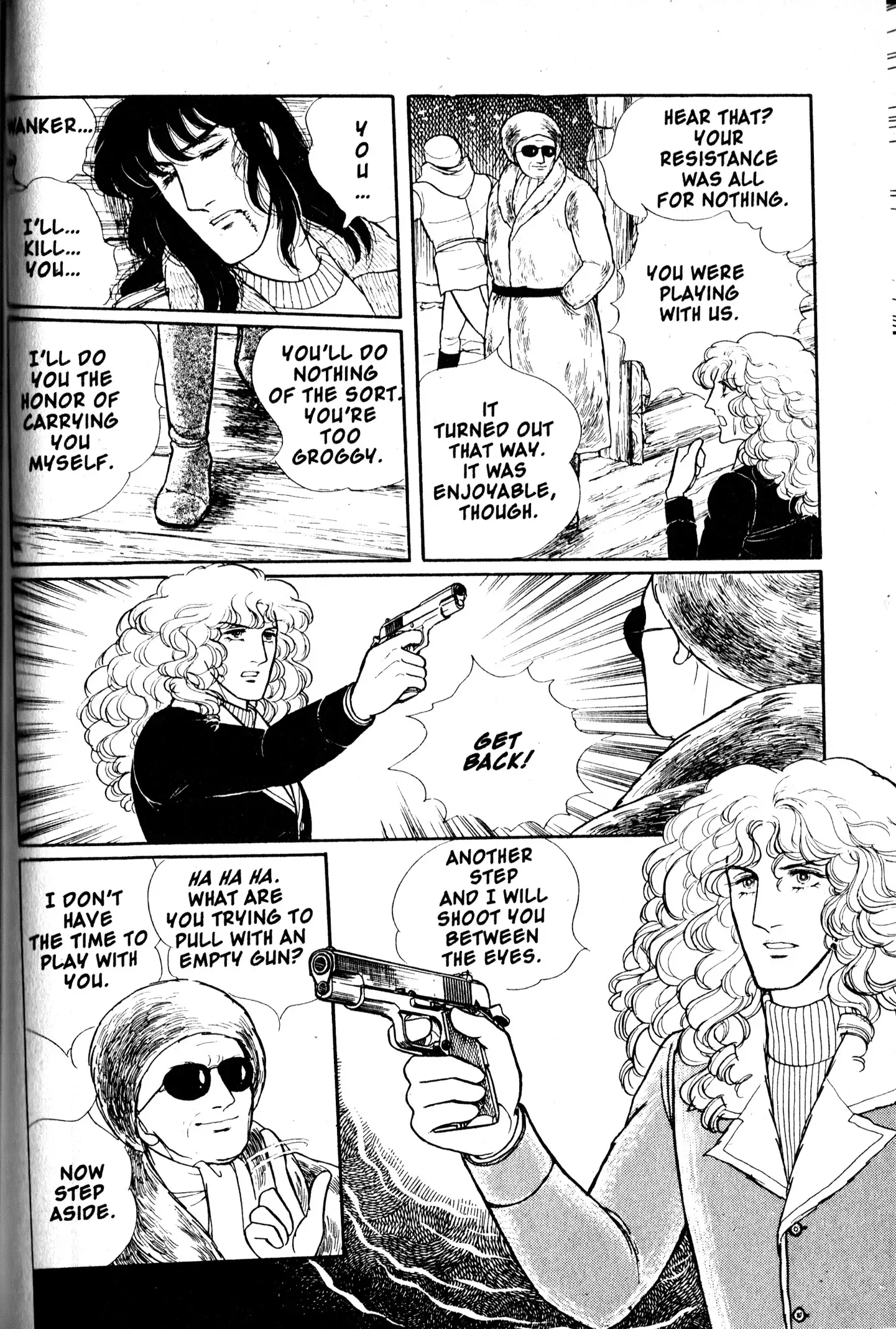 From Eroica with Love Chapter 9.2 page 105