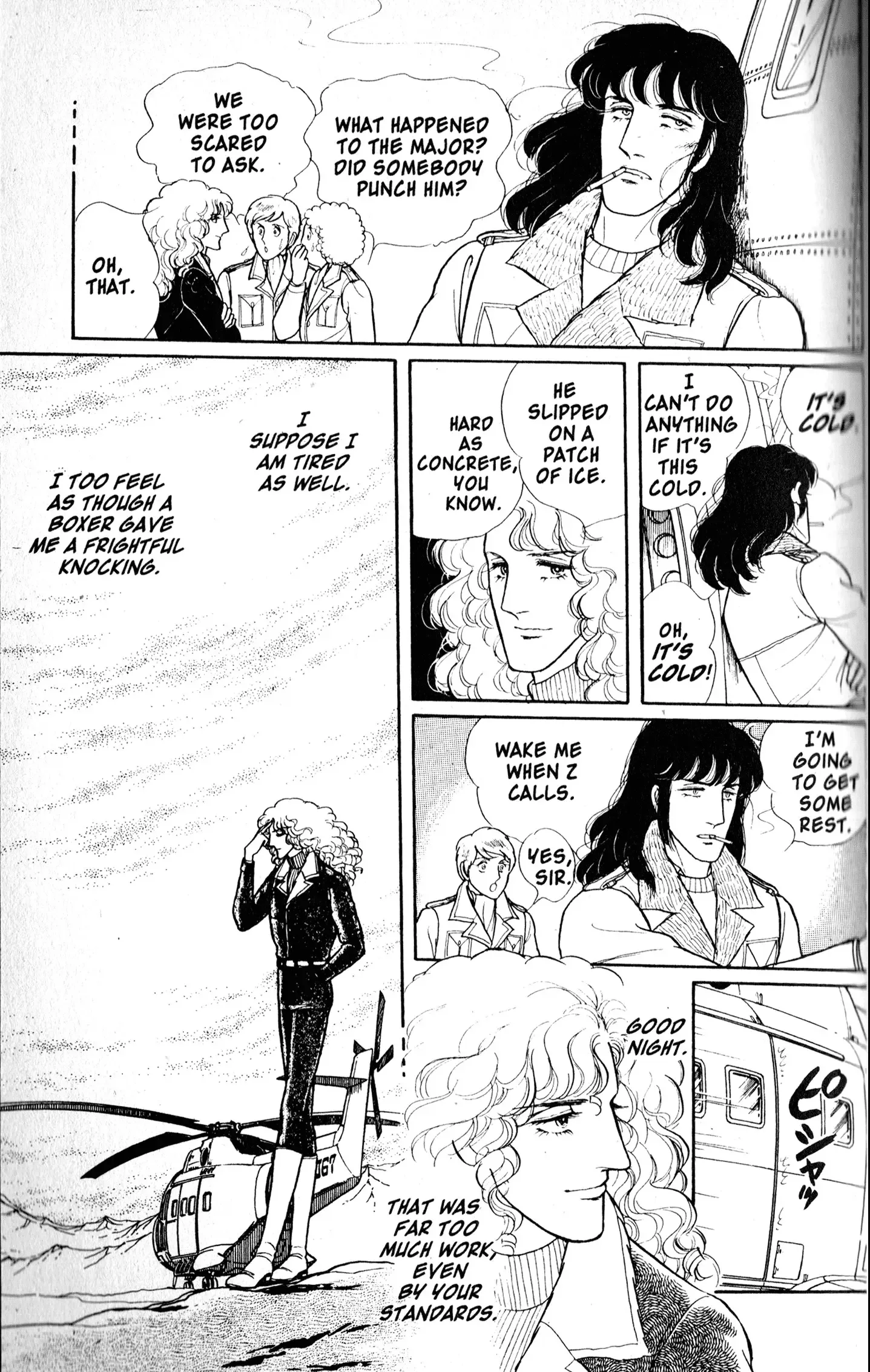 From Eroica with Love Chapter 9.2 page 112
