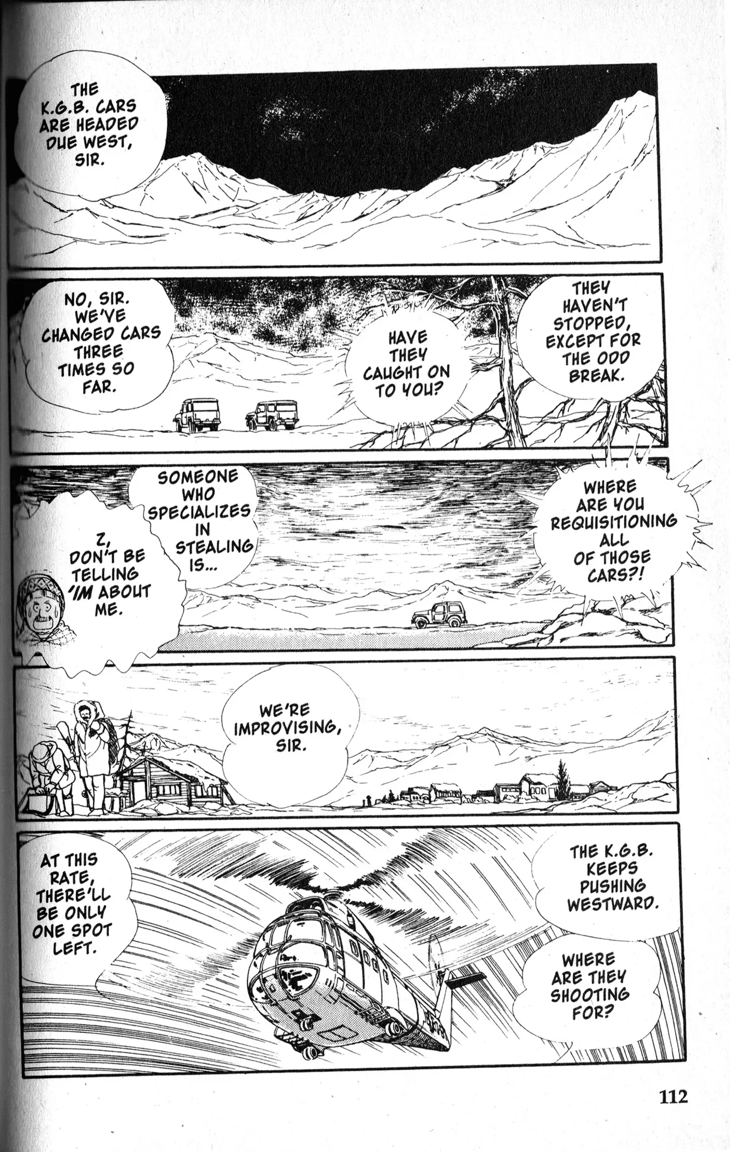 From Eroica with Love Chapter 9.2 page 113