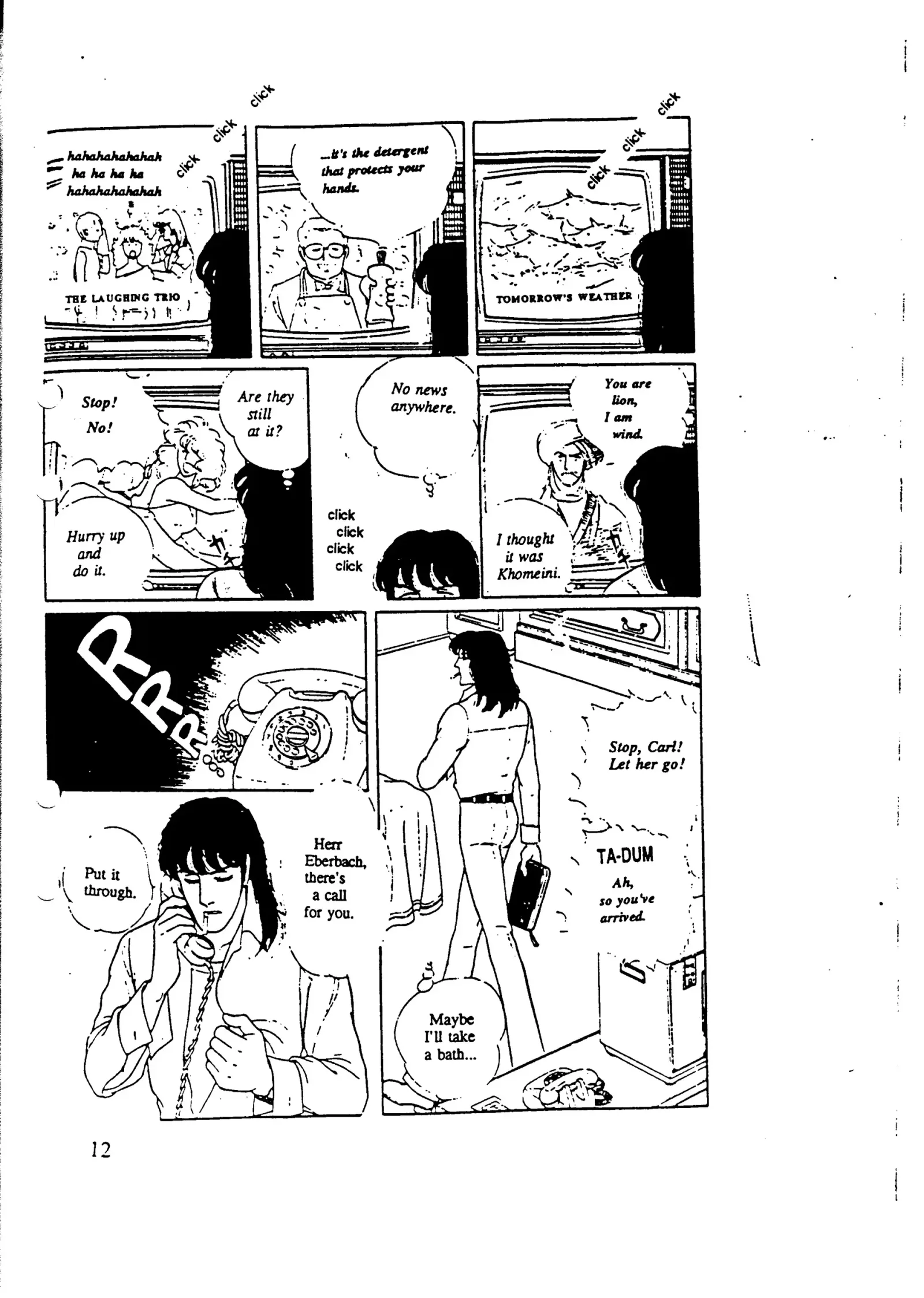 From Eroica with Love Chapter 9.4 page 16
