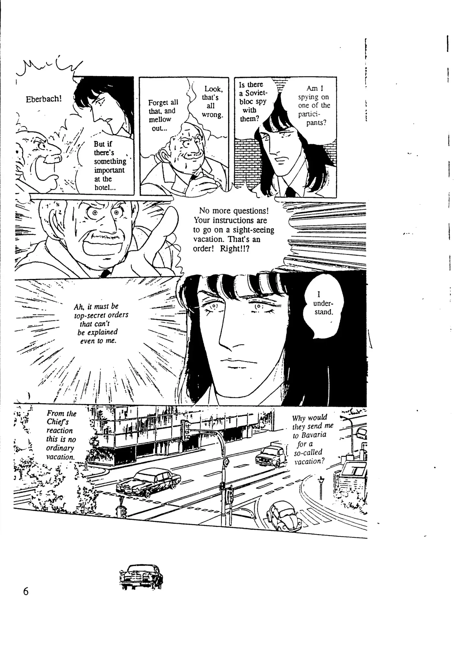 From Eroica with Love Chapter 9.4 page 10