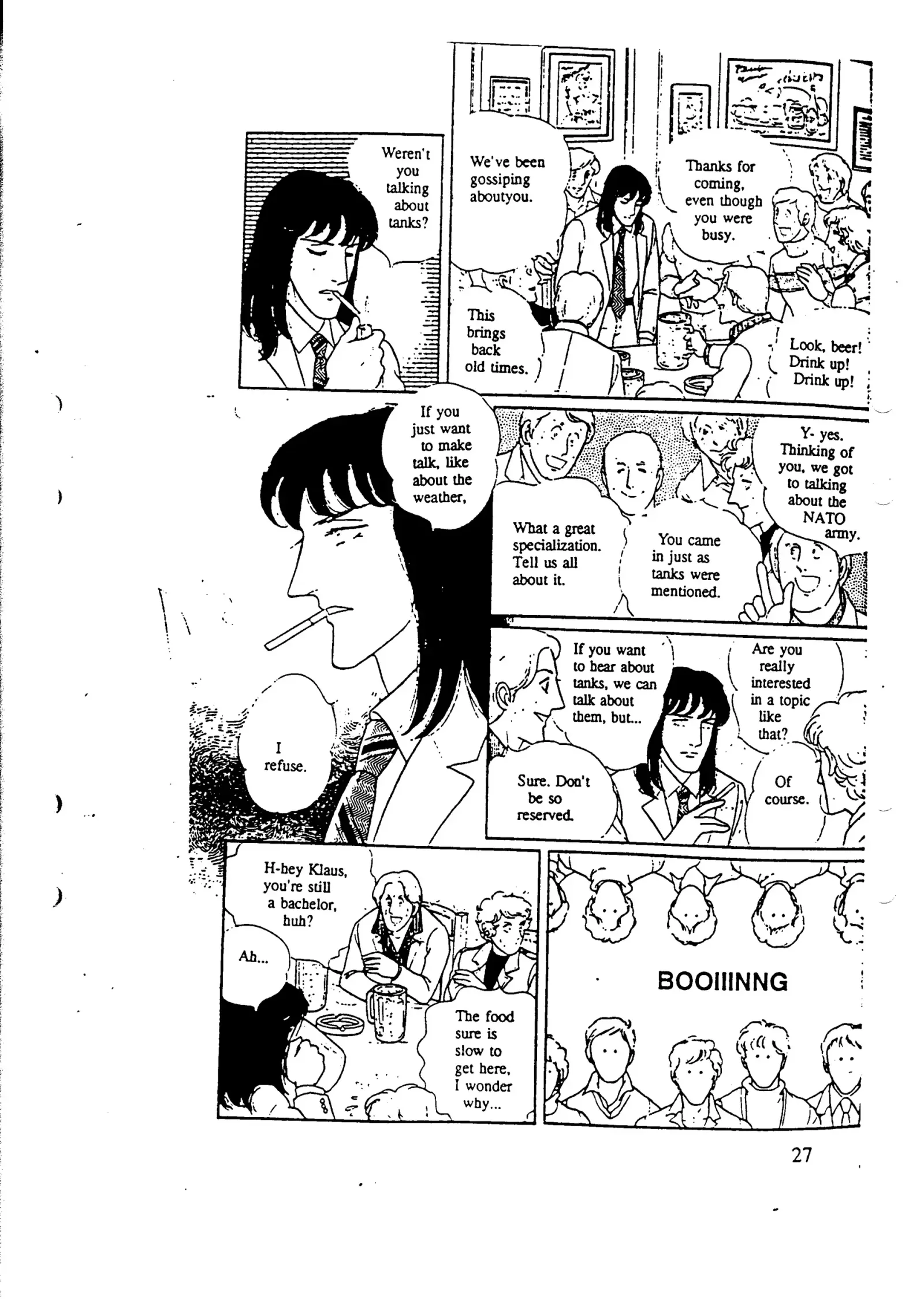 From Eroica with Love Chapter 9.4 page 31