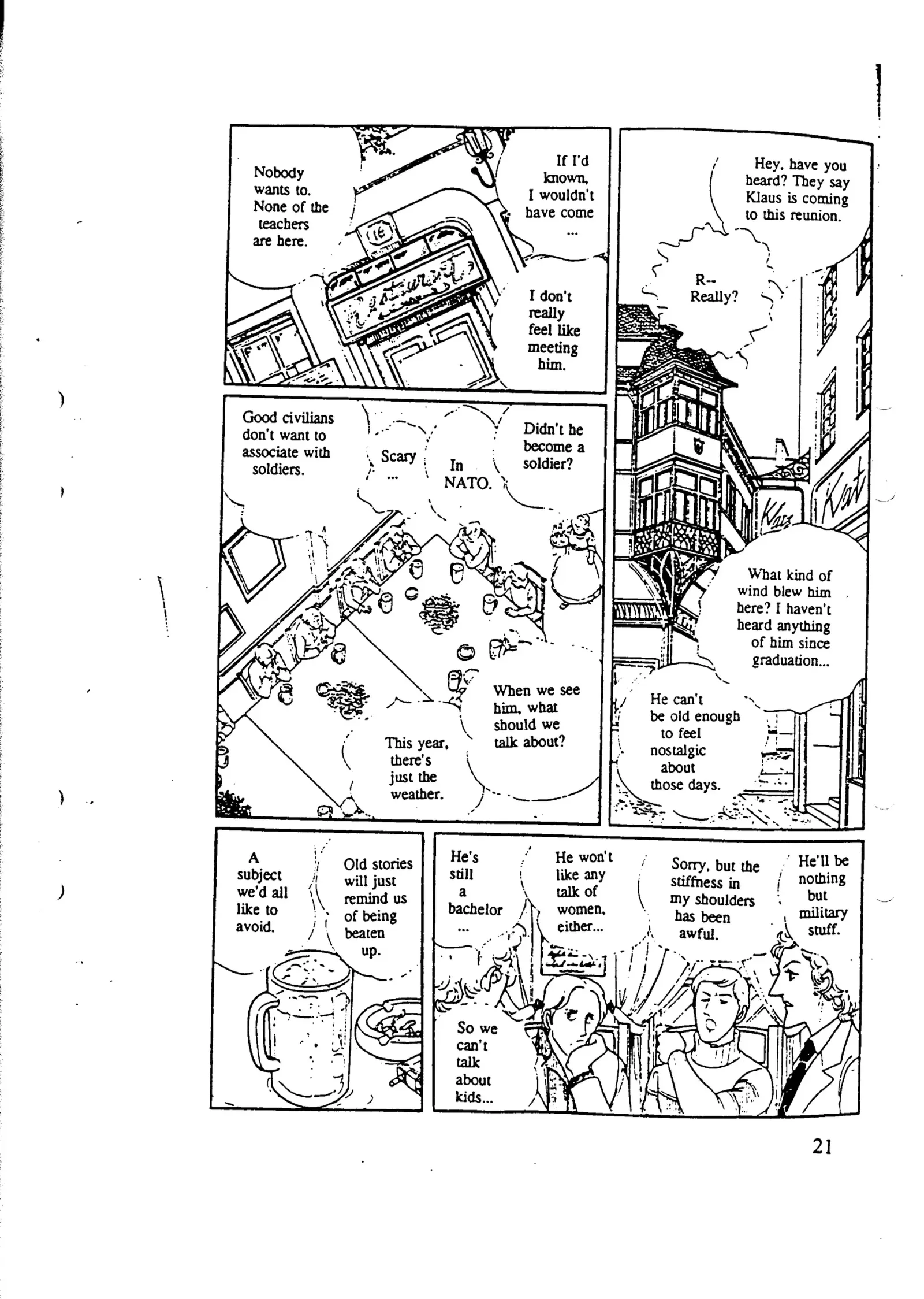 From Eroica with Love Chapter 9.4 page 25