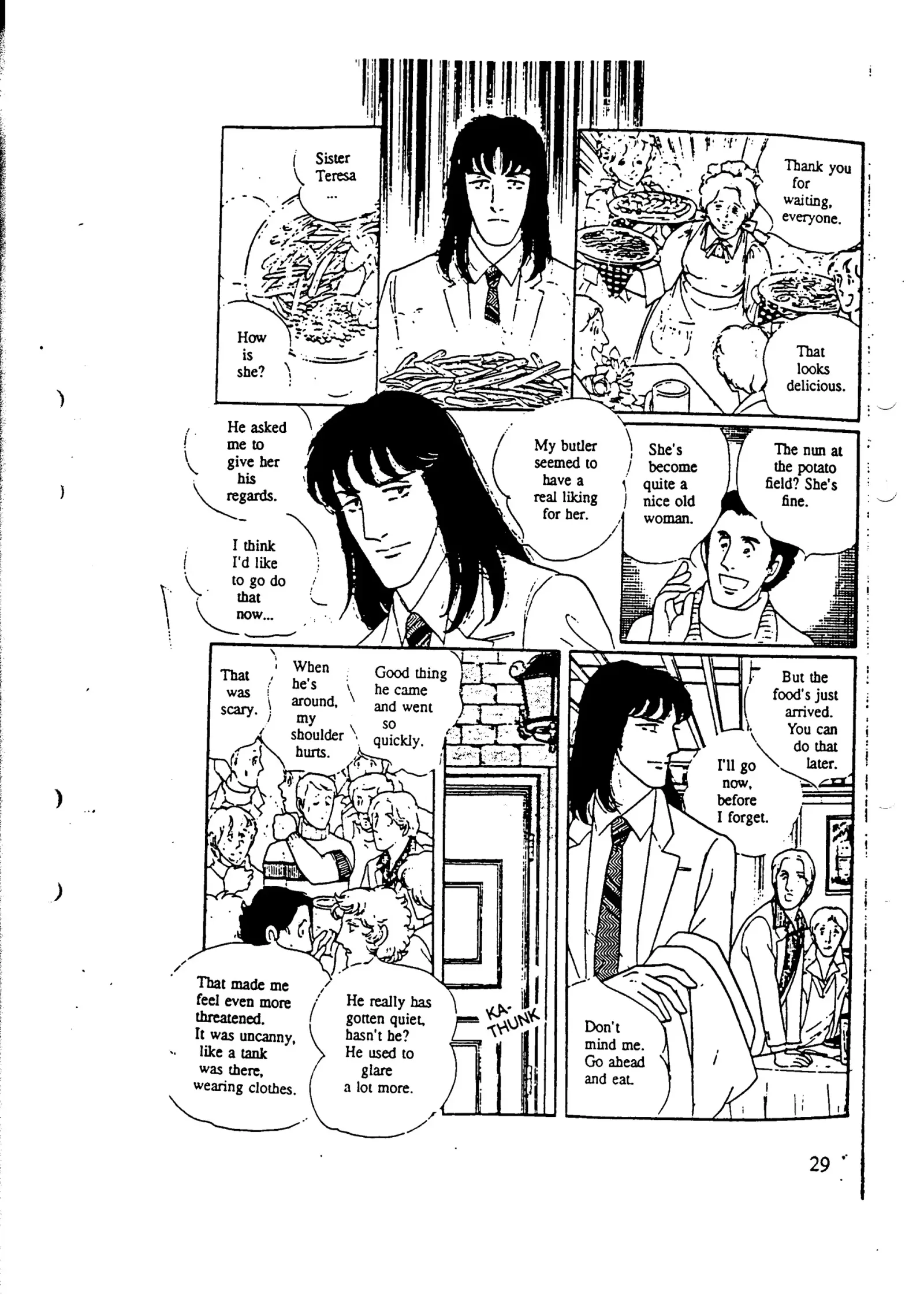 From Eroica with Love Chapter 9.4 page 33