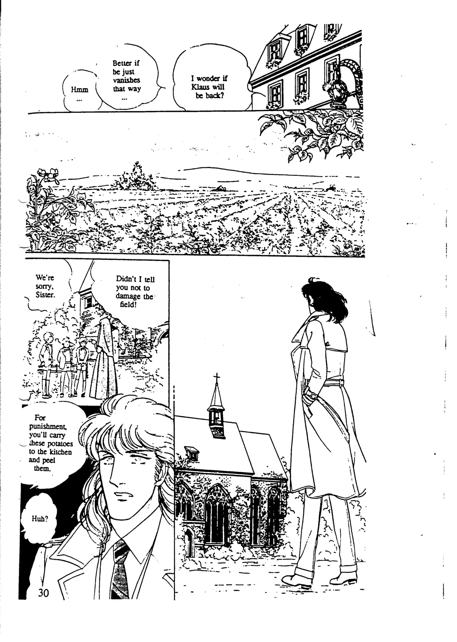 From Eroica with Love Chapter 9.4 page 34