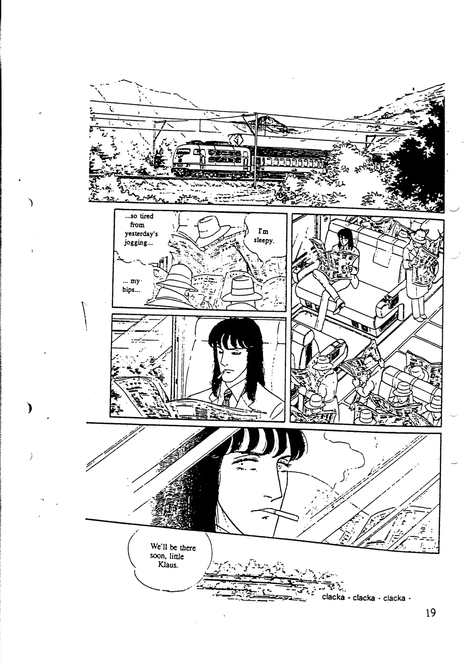 From Eroica with Love Chapter 9.4 page 23