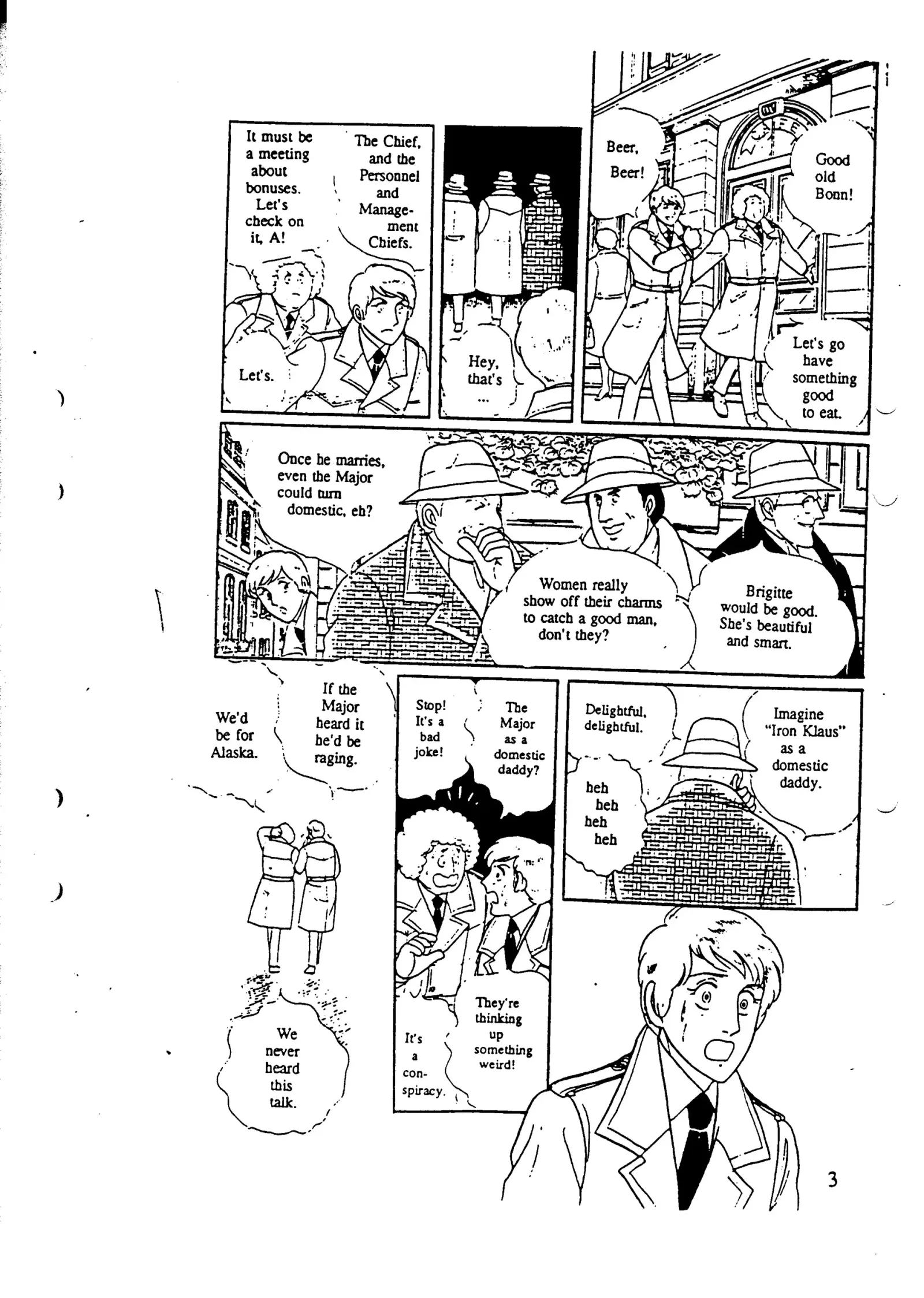 From Eroica with Love Chapter 9.4 page 7