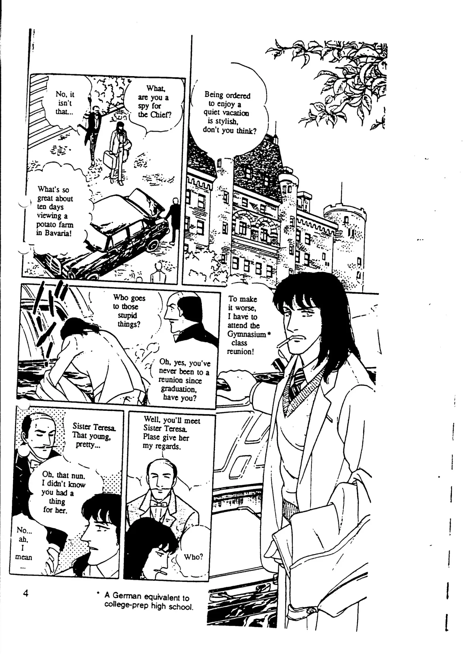 From Eroica with Love Chapter 9.4 page 8
