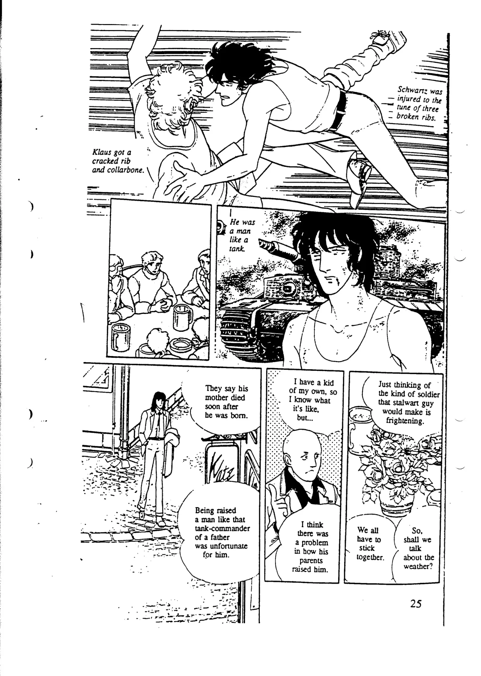 From Eroica with Love Chapter 9.4 page 29