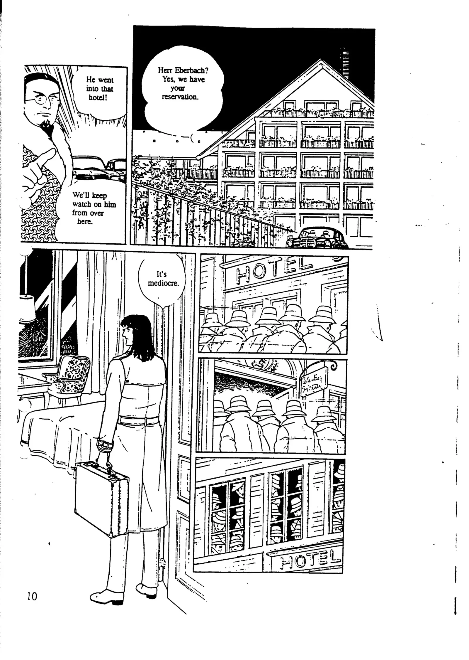 From Eroica with Love Chapter 9.4 page 14