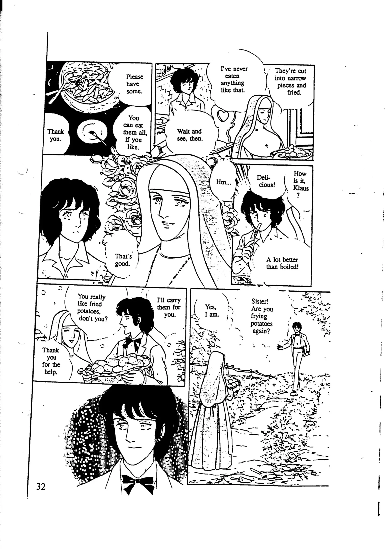 From Eroica with Love Chapter 9.4 page 36