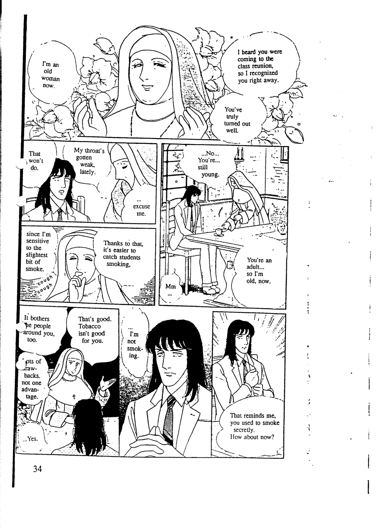 From Eroica with Love Chapter 9.4 page 38