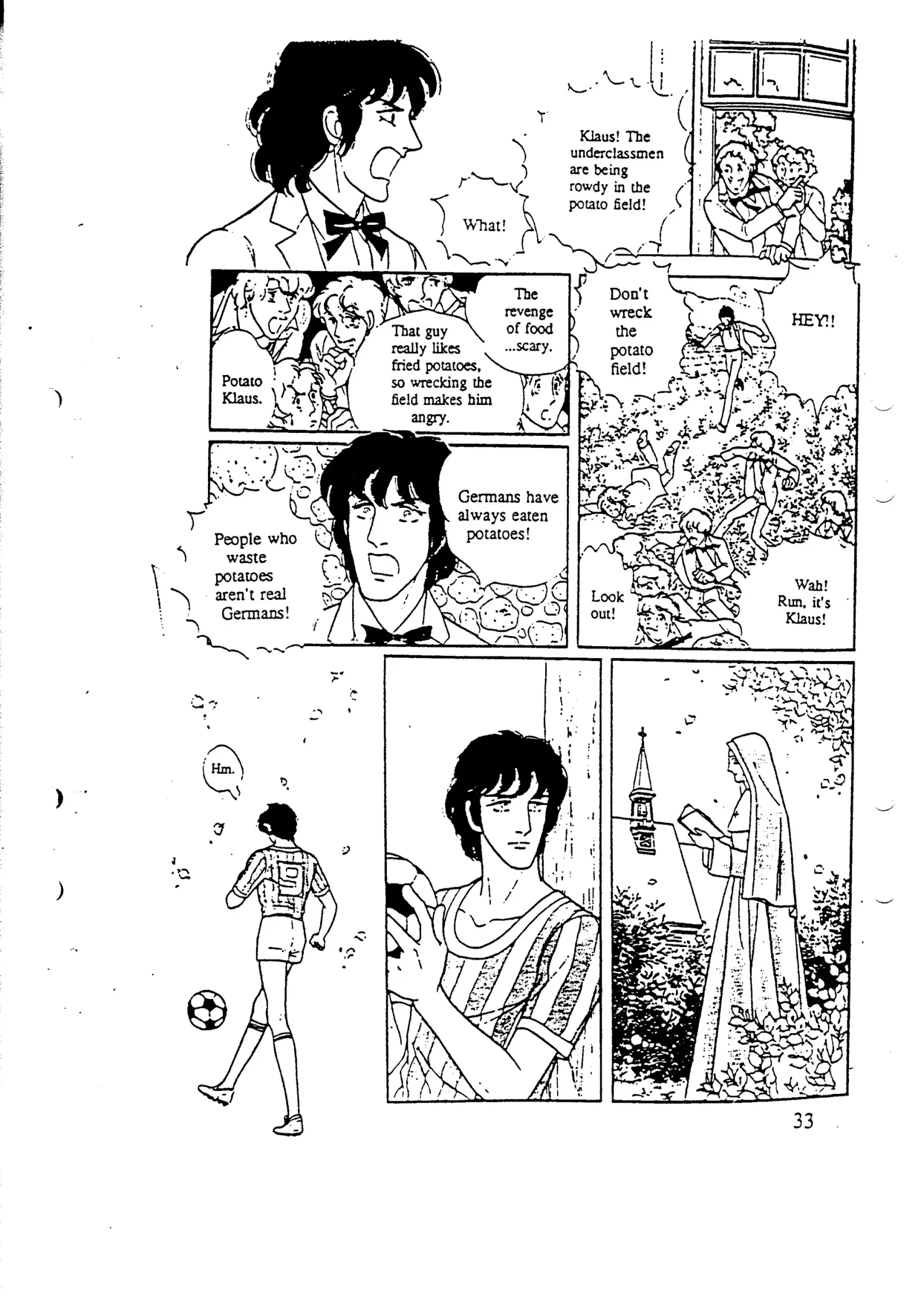 From Eroica with Love Chapter 9.4 page 37