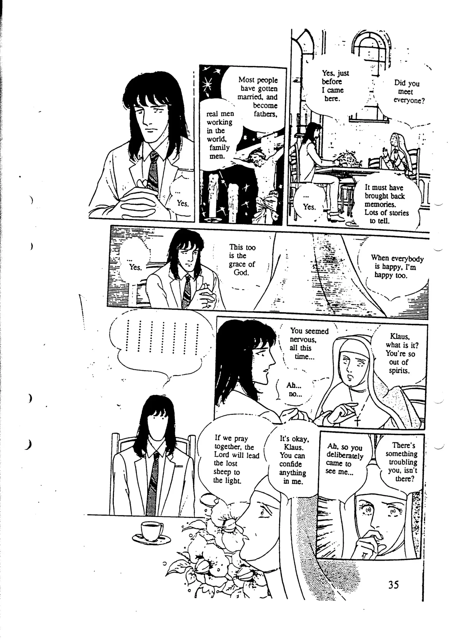 From Eroica with Love Chapter 9.4 page 39