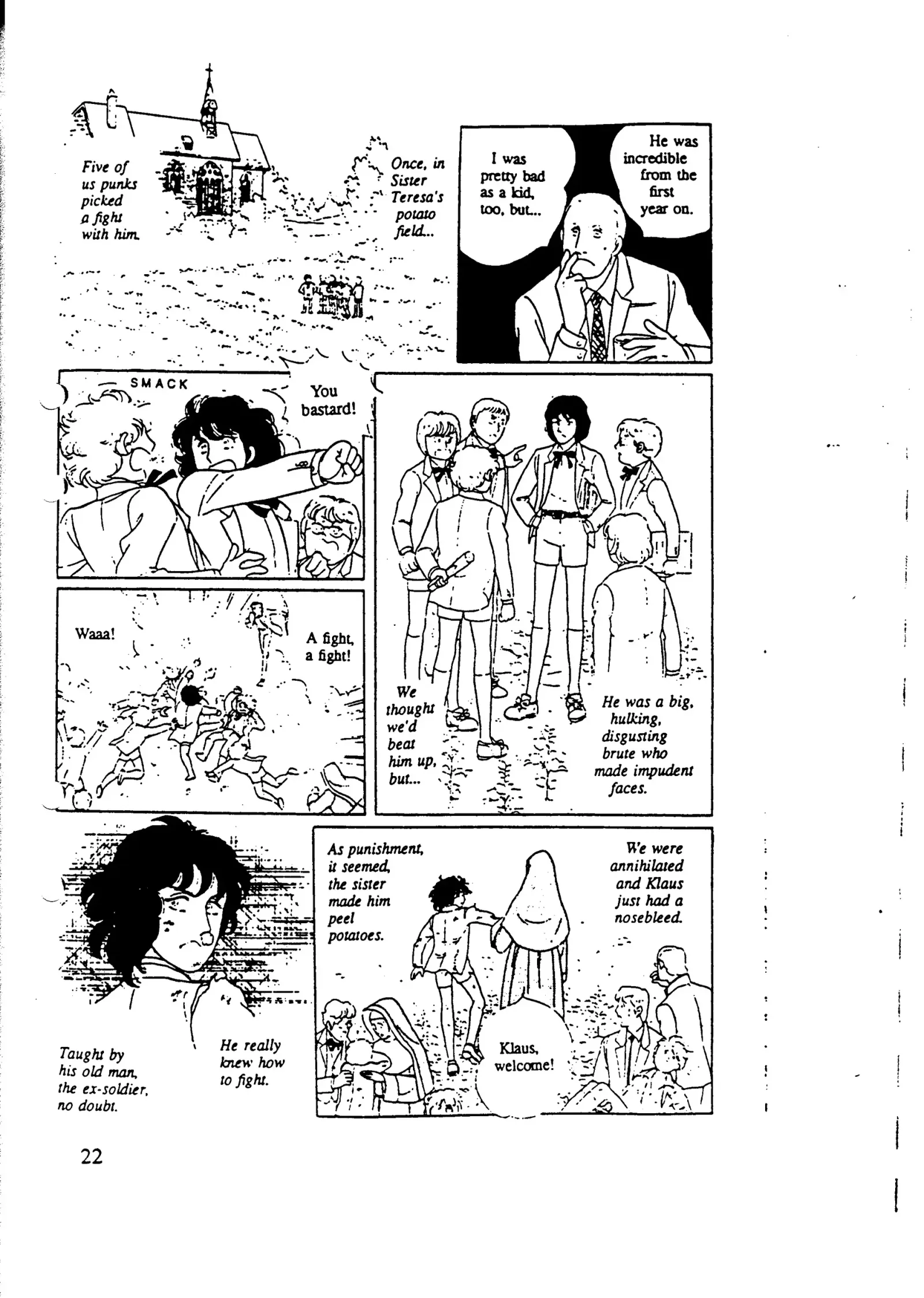 From Eroica with Love Chapter 9.4 page 26