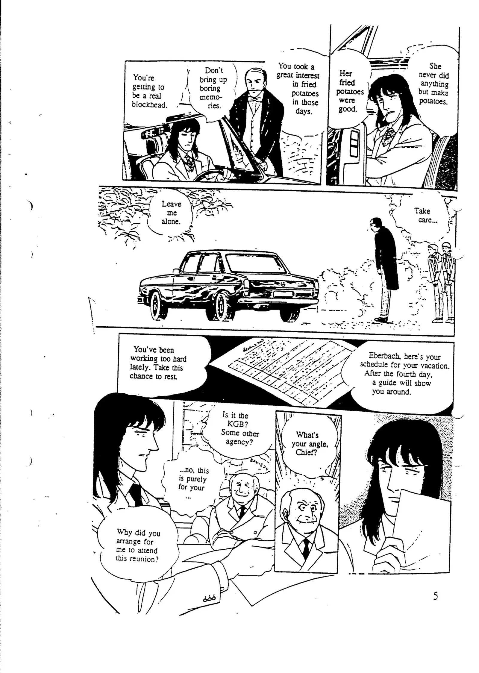 From Eroica with Love Chapter 9.4 page 9