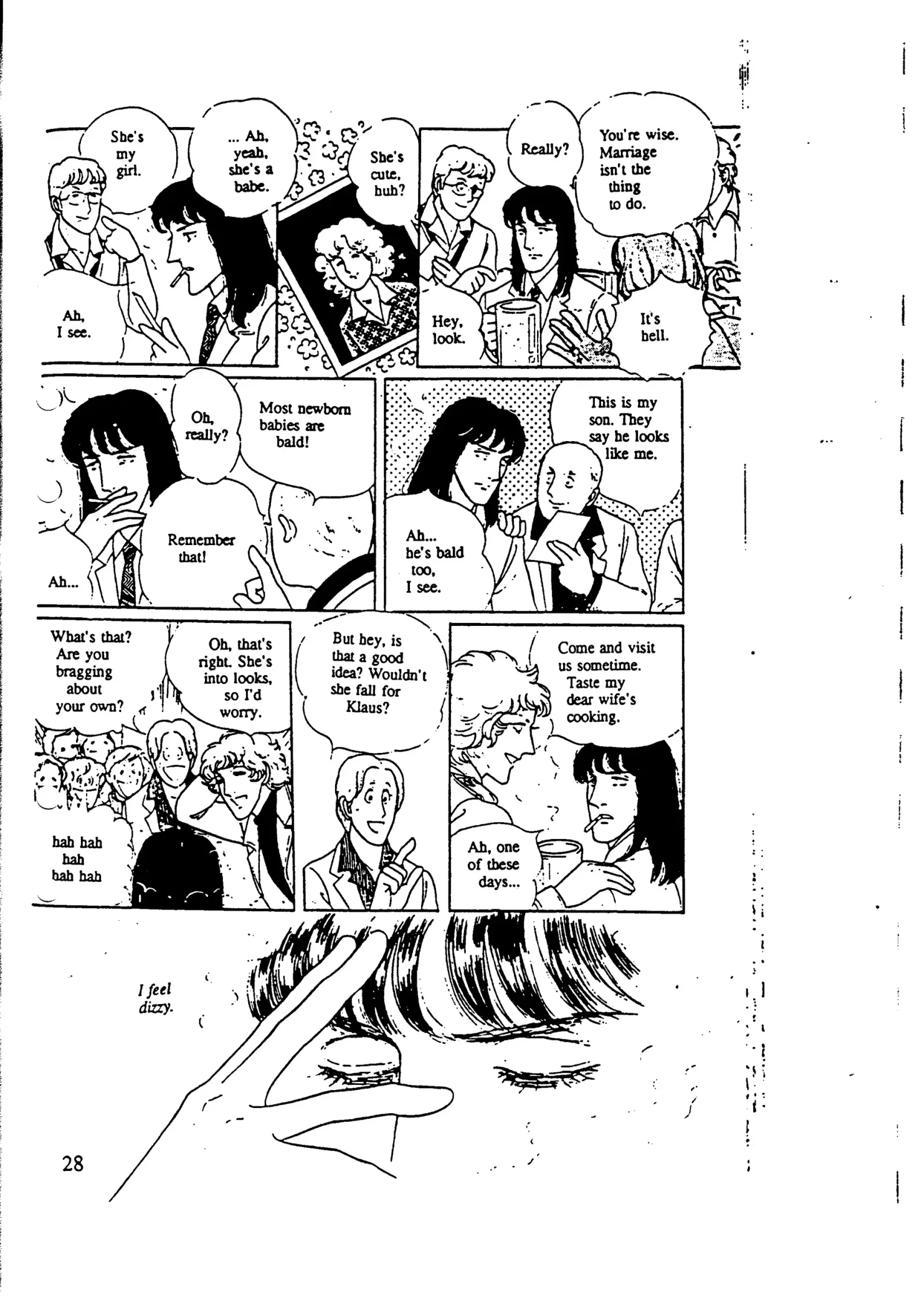 From Eroica with Love Chapter 9.4 page 32