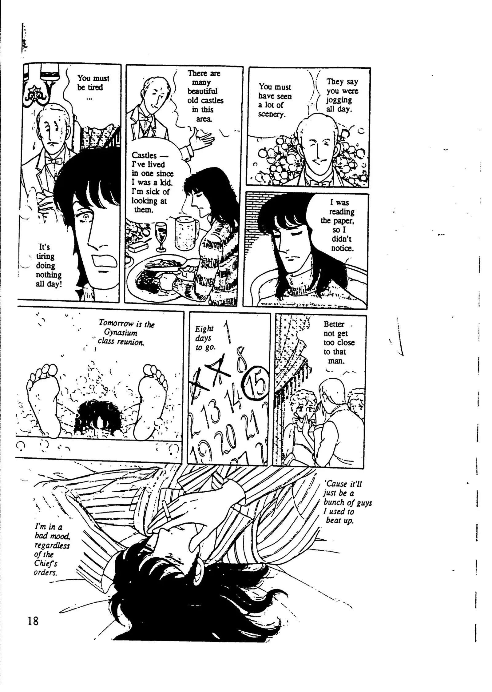 From Eroica with Love Chapter 9.4 page 22